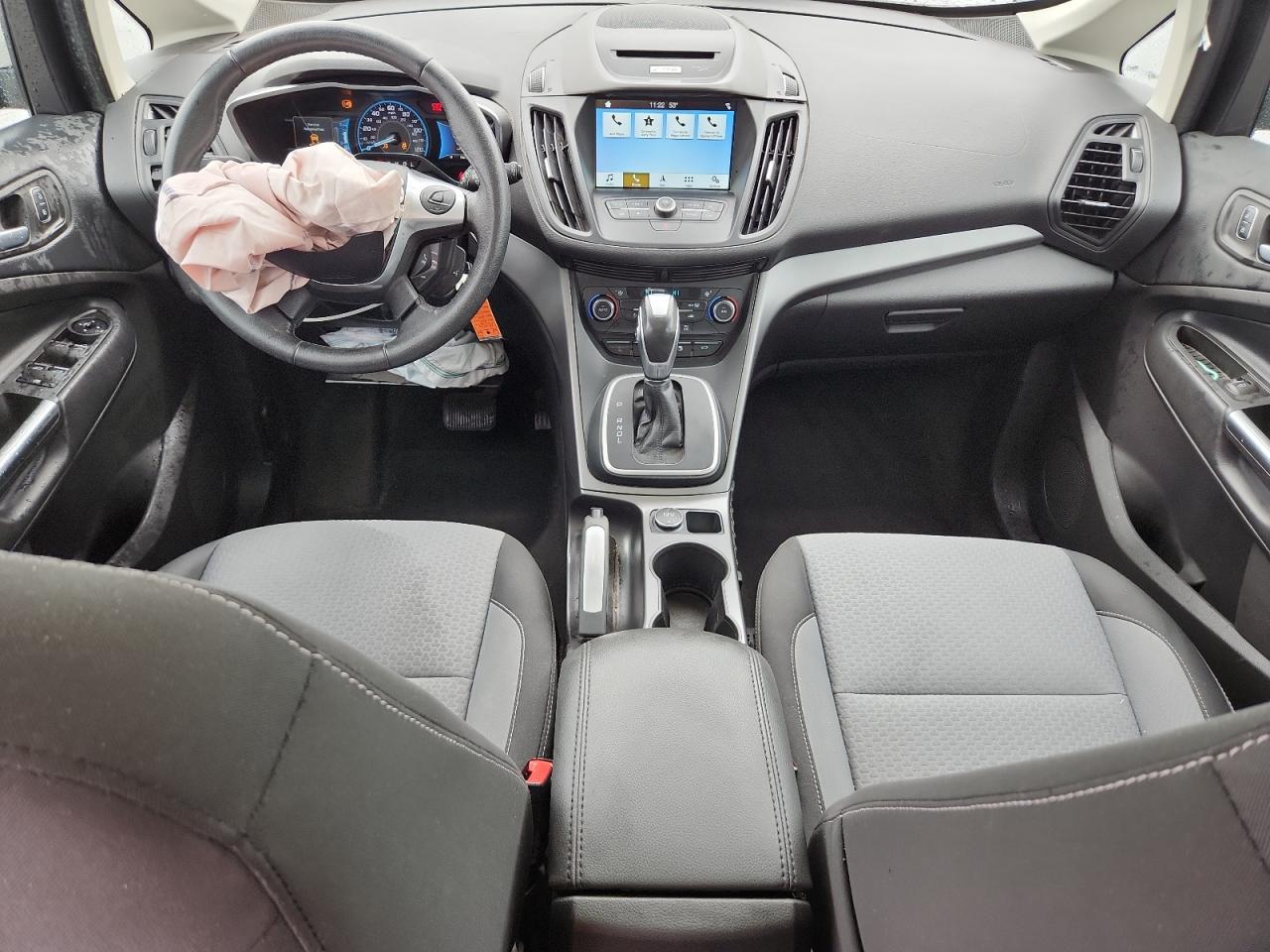 2017 Ford C-Max Se VIN: 1FADP5EU6HL108242 Lot: 82106315