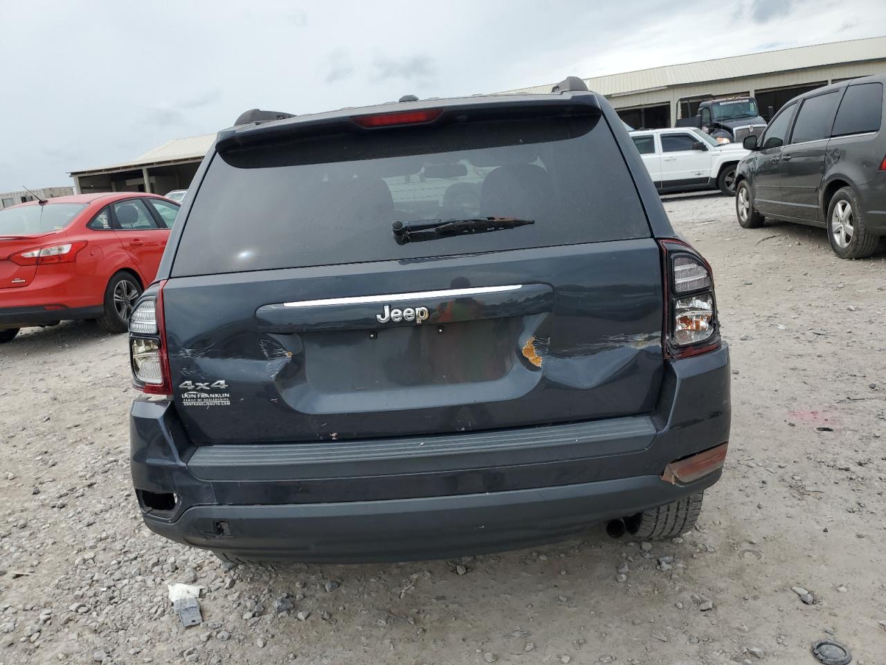 2016 Jeep Compass Sport VIN: 1C4NJDBB3GD586575 Lot: 81213505