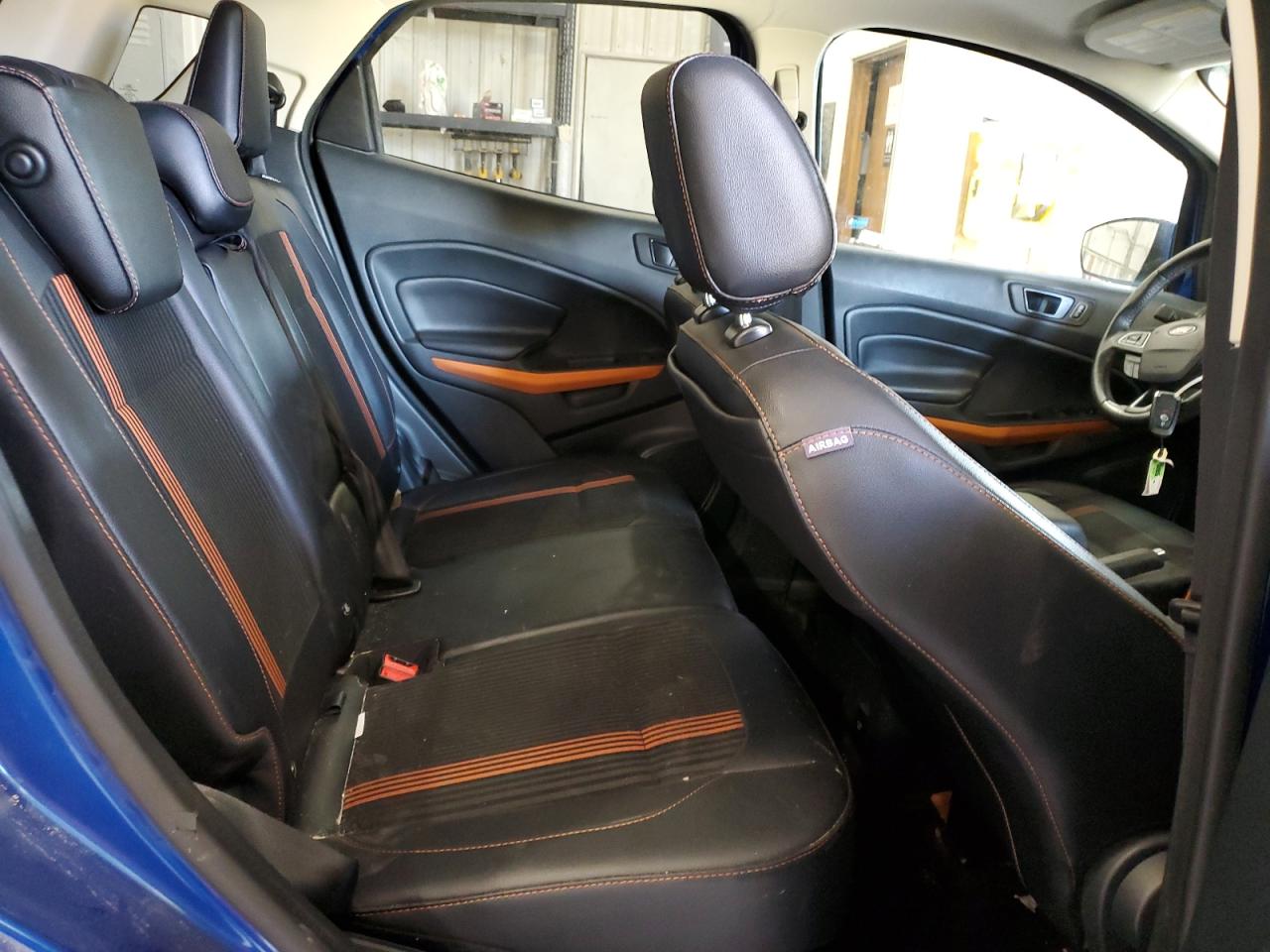 2018 Ford Ecosport Ses VIN: MAJ6P1CL7JC165664 Lot: 81298175