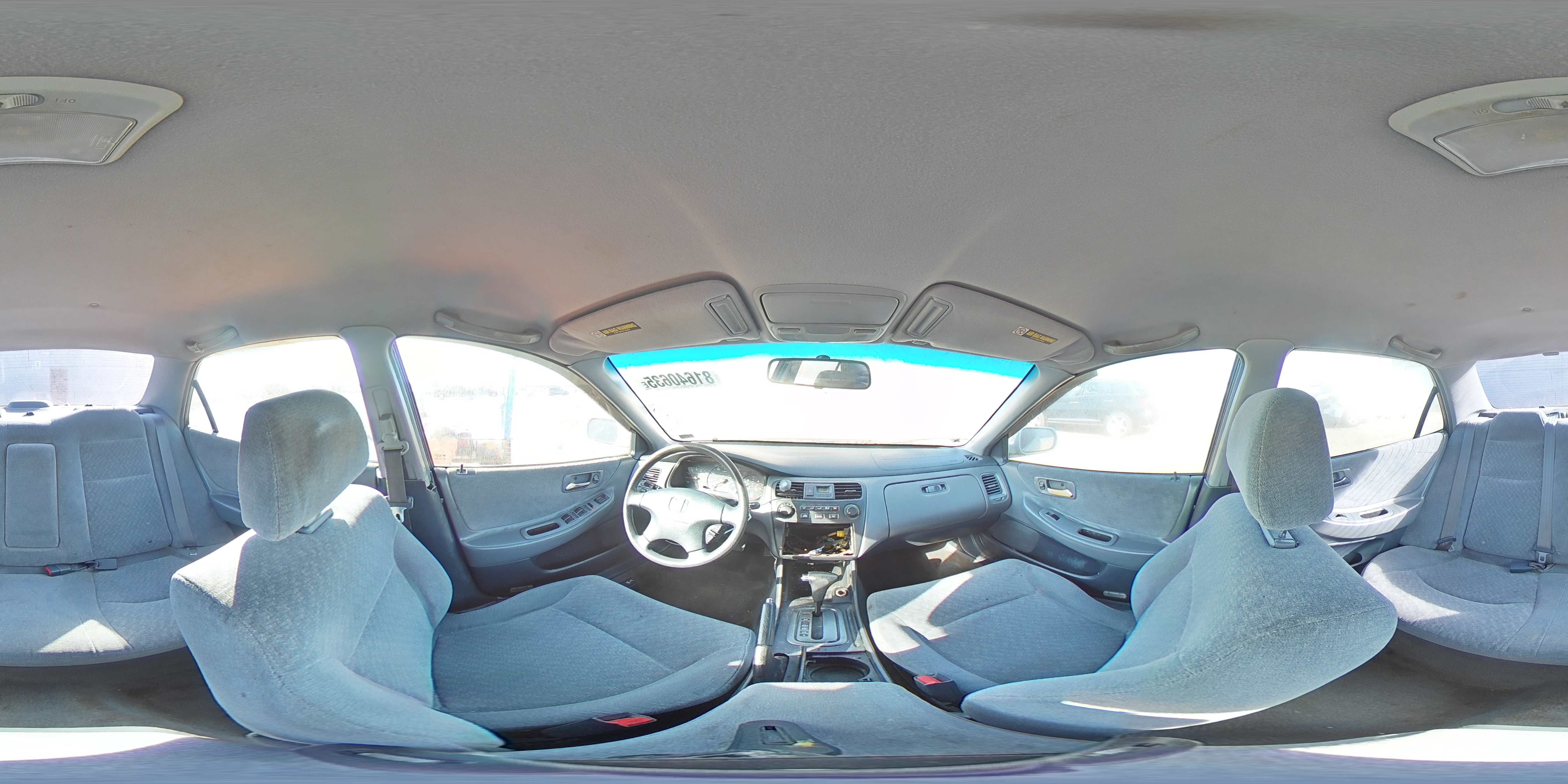 2001 Honda Accord Lx VIN: JHMCG66591C001483 Lot: 81640635