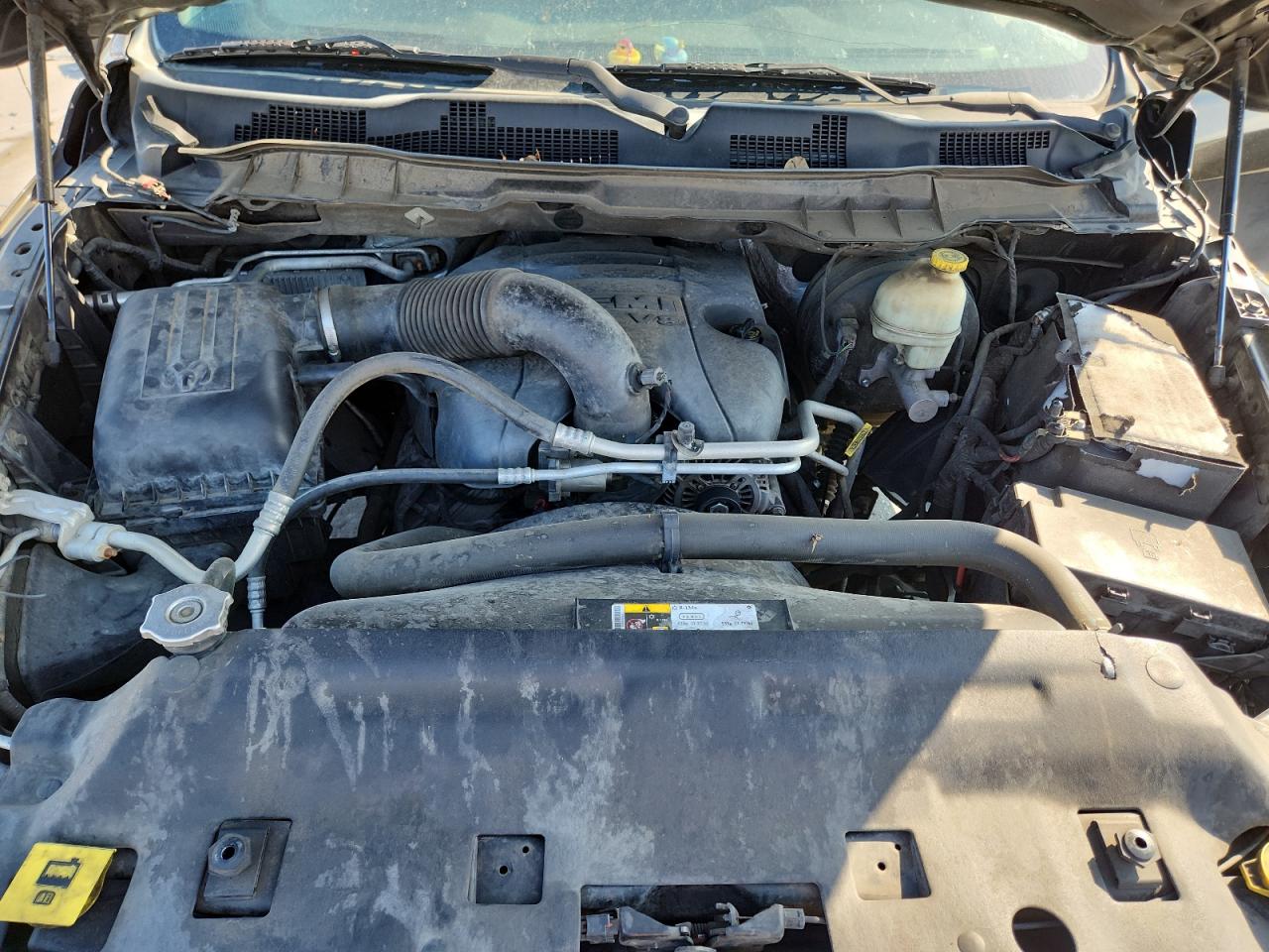 2013 Ram 1500 Slt VIN: 1C6RR6LT9DS707881 Lot: 71056315