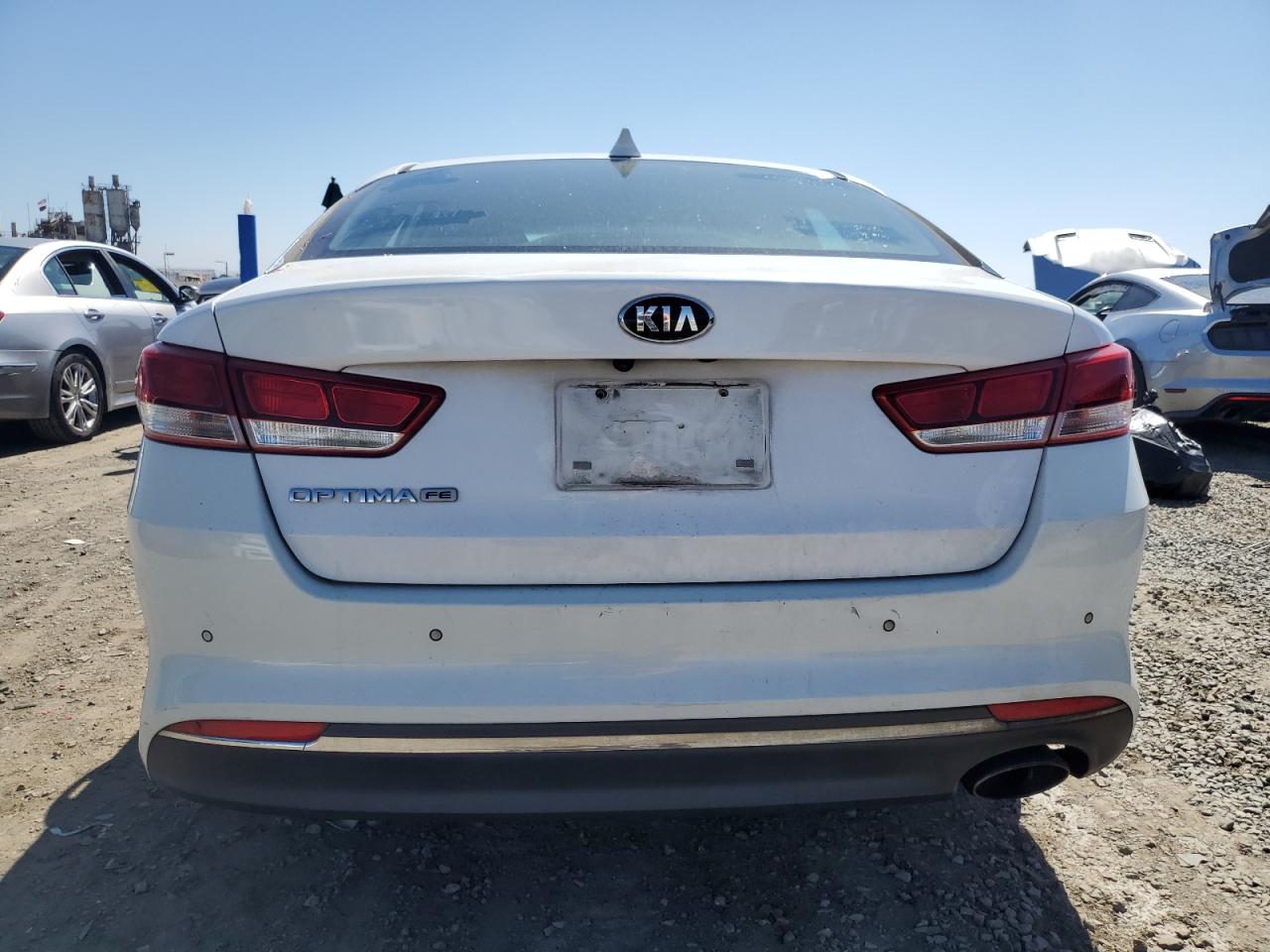 2018 Kia Optima Lx VIN: 5XXGT4L34JG216095 Lot: 81519895