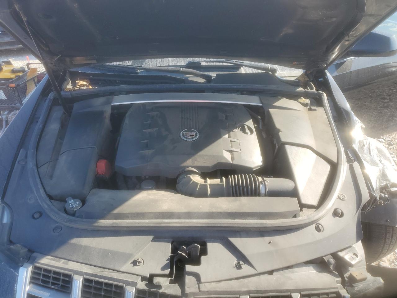 2012 Cadillac Cts Luxury Collection VIN: 1G6DG5E55C0142589 Lot: 81639405