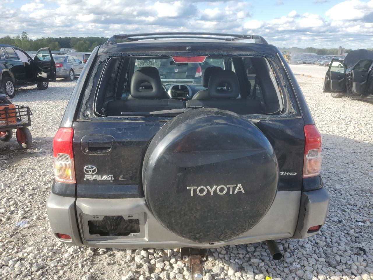 2001 Toyota Rav4 VIN: JTEHH20V410043451 Lot: 71432765