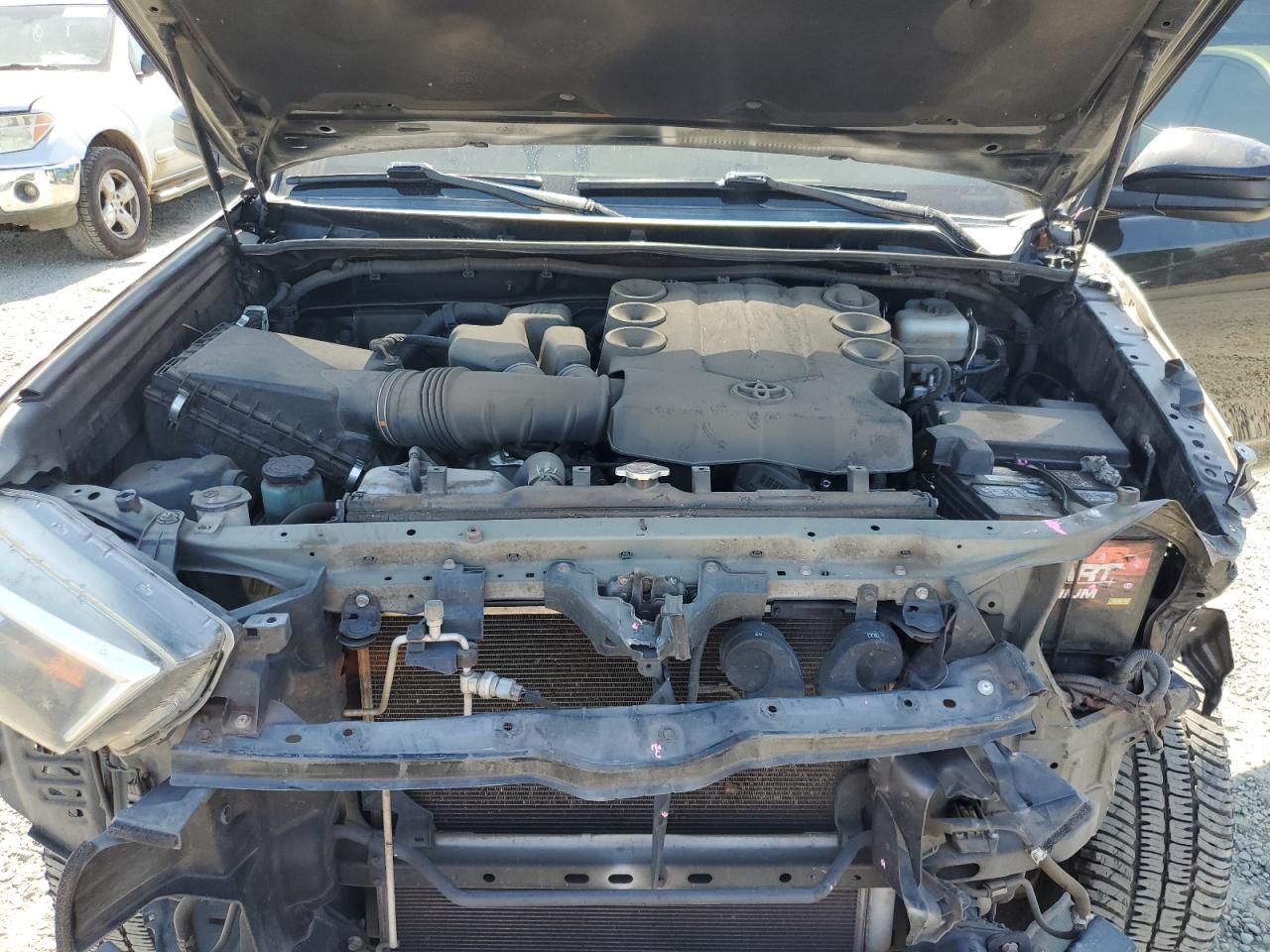 2016 Toyota 4Runner Sr5/Sr5 Premium VIN: JTEBU5JR8G5354722 Lot: 80925185