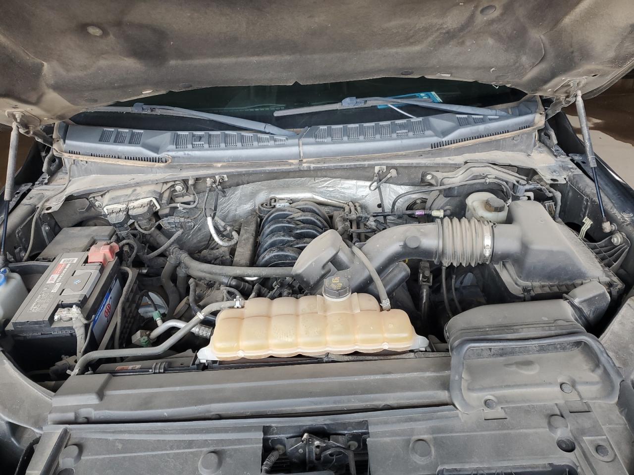 2017 Ford F150 Super Cab VIN: 1FTFX1EF1HFA03524 Lot: 70211155