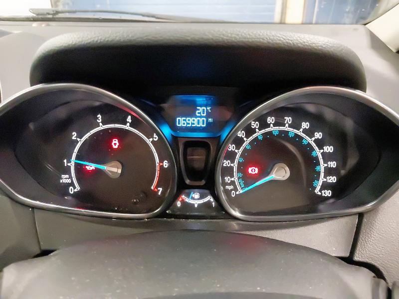 2012 FORD B-MAX ZETEC TURBO 1.0 ECOBOOST ZETEC 5DR