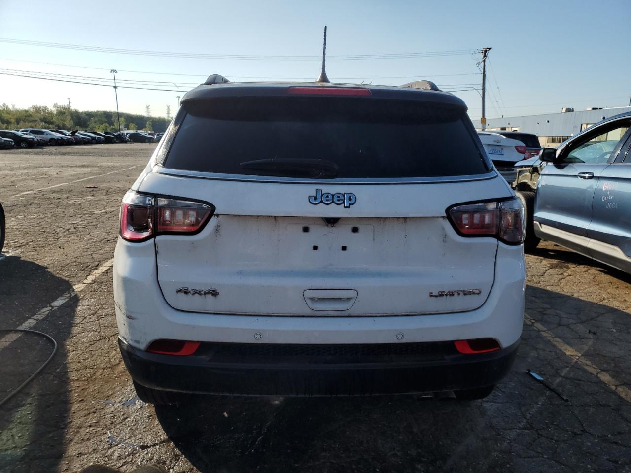 2022 Jeep Compass Limited VIN: 3C4NJDCB4NT148797 Lot: 70872835