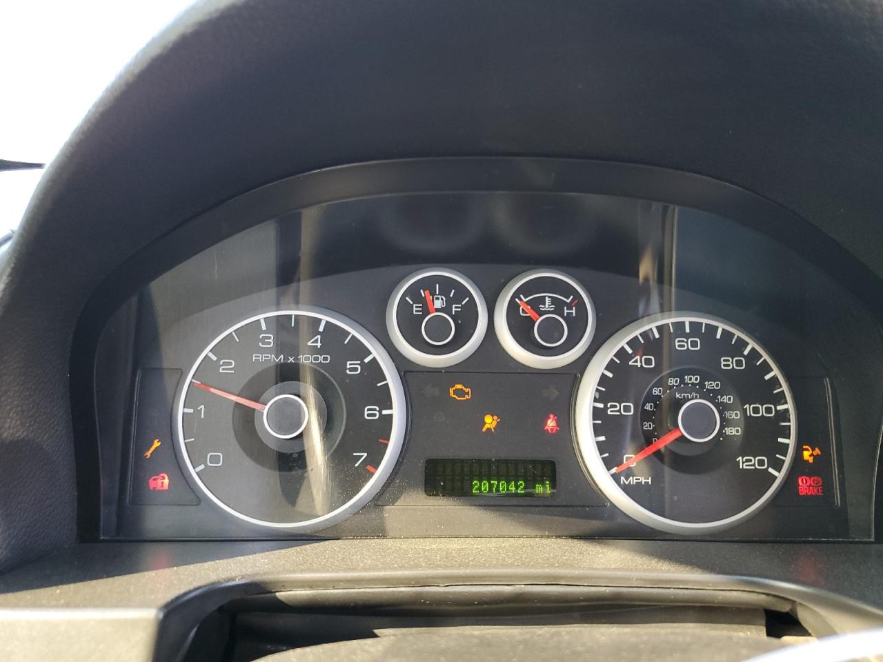 2007 Ford Fusion Se VIN: 3FAHP07Z27R254991 Lot: 80307965