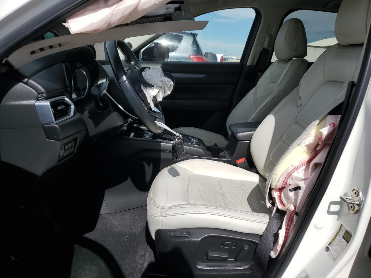 2021 Mazda Cx-5 Touring VIN: JM3KFBCM0M1373578 Lot: 84707635