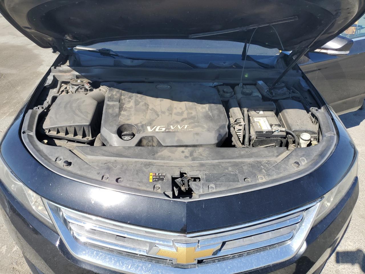 2016 Chevrolet Impala Lt VIN: 2G1115S38G9126900 Lot: 80404695