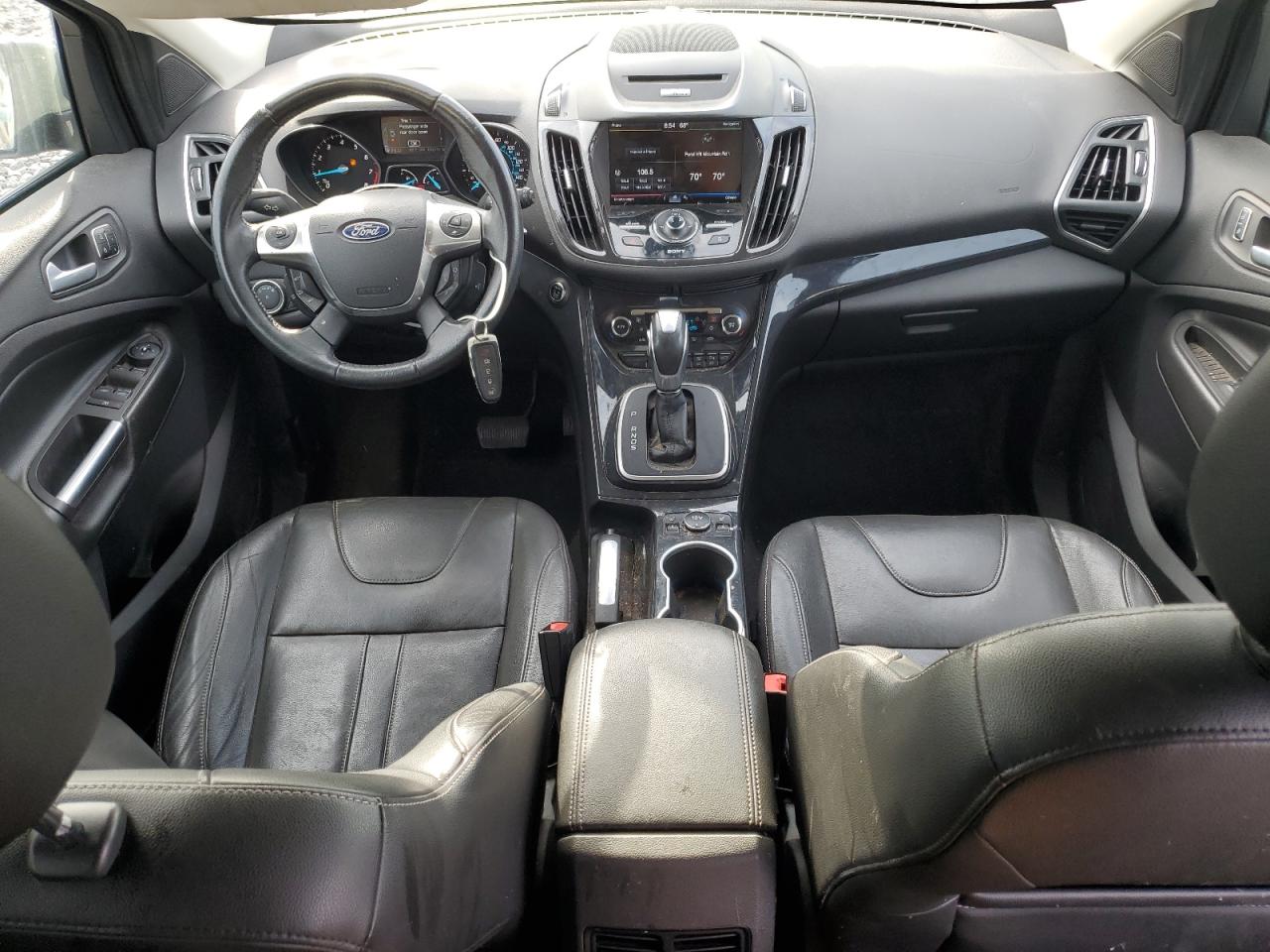 2013 Ford Escape Titanium VIN: 1FMCU9J92DUA01549 Lot: 80288615