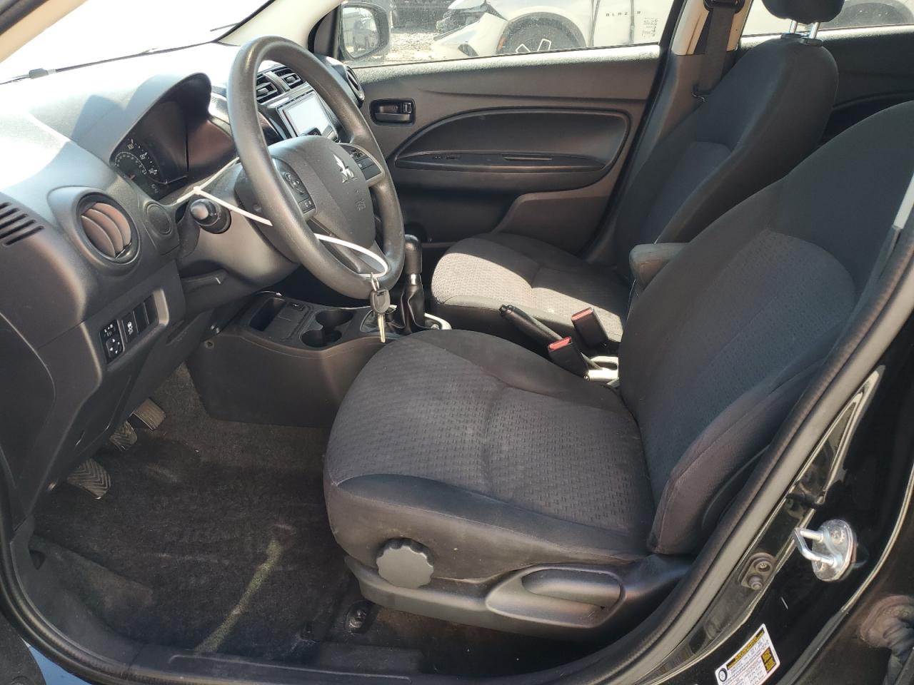 2019 Mitsubishi Mirage Es VIN: ML32A3HJ9KH015544 Lot: 81105195