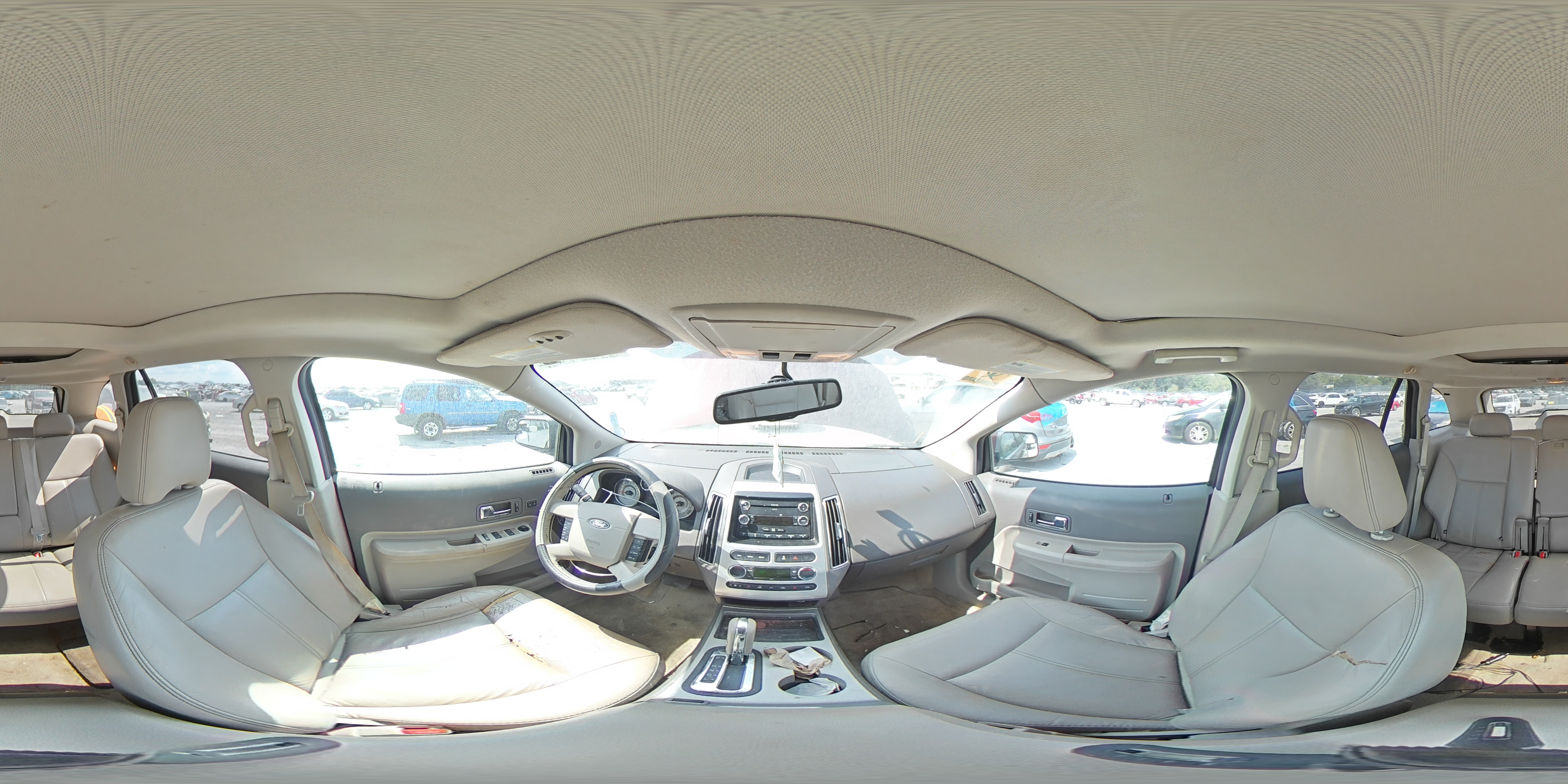 2009 Ford Edge Limited VIN: 2FMDK39C59BA57487 Lot: 80073825