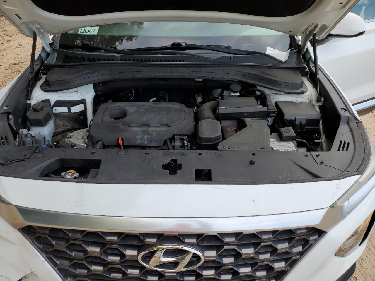 2019 Hyundai Santa Fe Sel VIN: 5NMS33AD5KH023604 Lot: 81758975