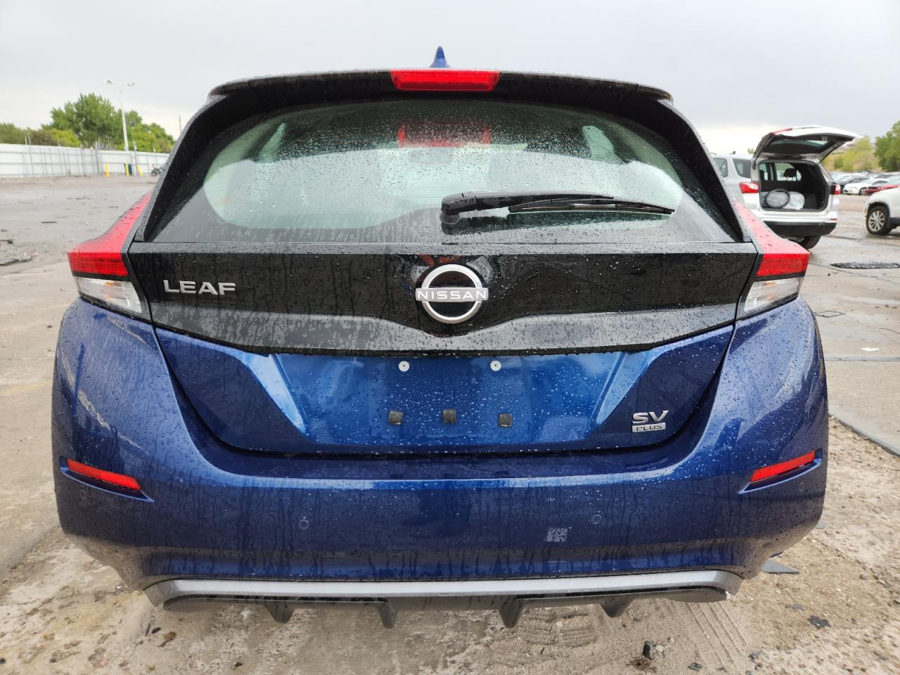 2023 Nissan Leaf Sv Plus VIN: 1N4CZ1CV2PC552906 Lot: 80719185