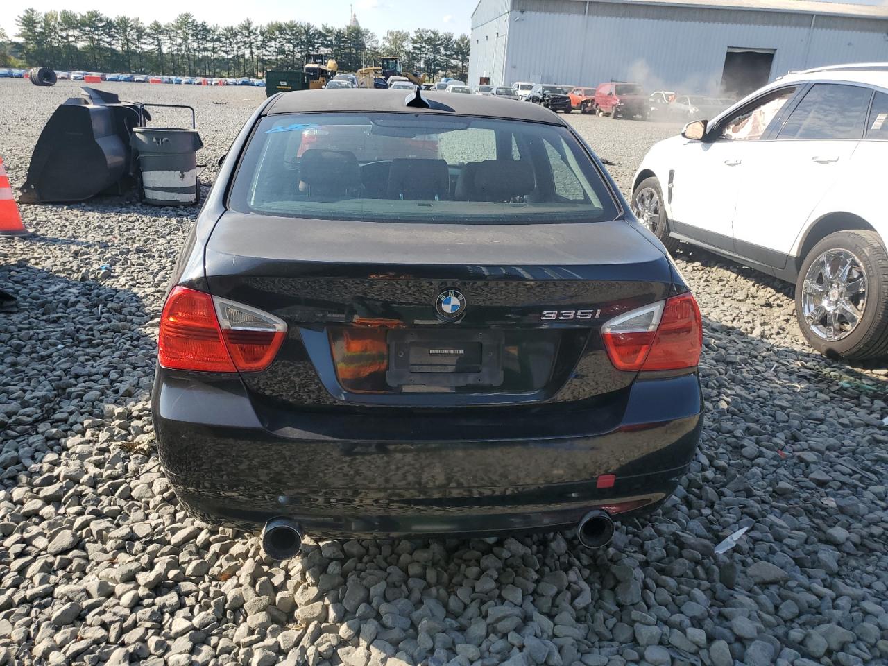 2007 BMW 335 I VIN: WBAVB73547VF50718 Lot: 80854715