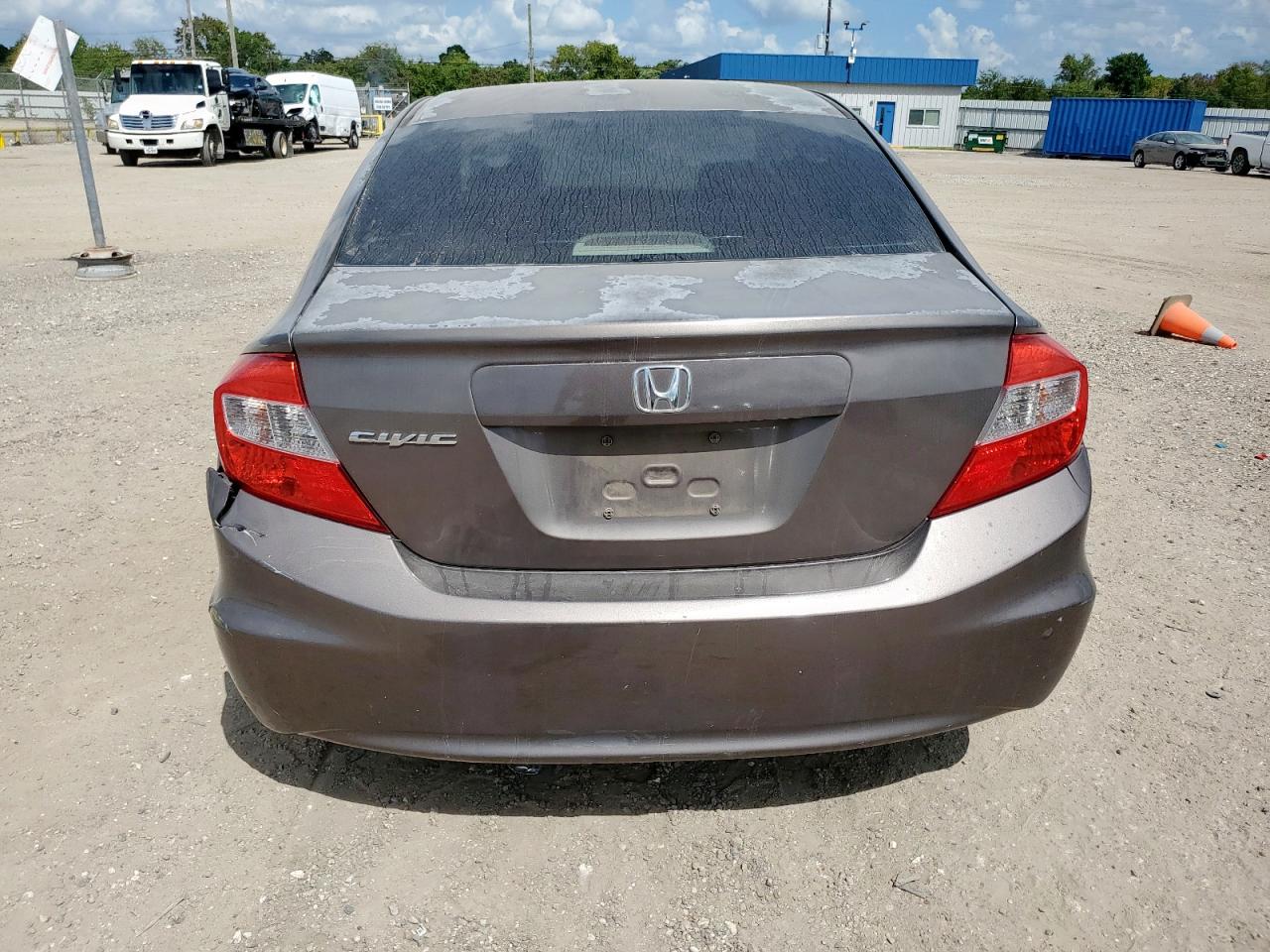 2012 Honda Civic Lx VIN: 2HGFB2F52CH519071 Lot: 80527355