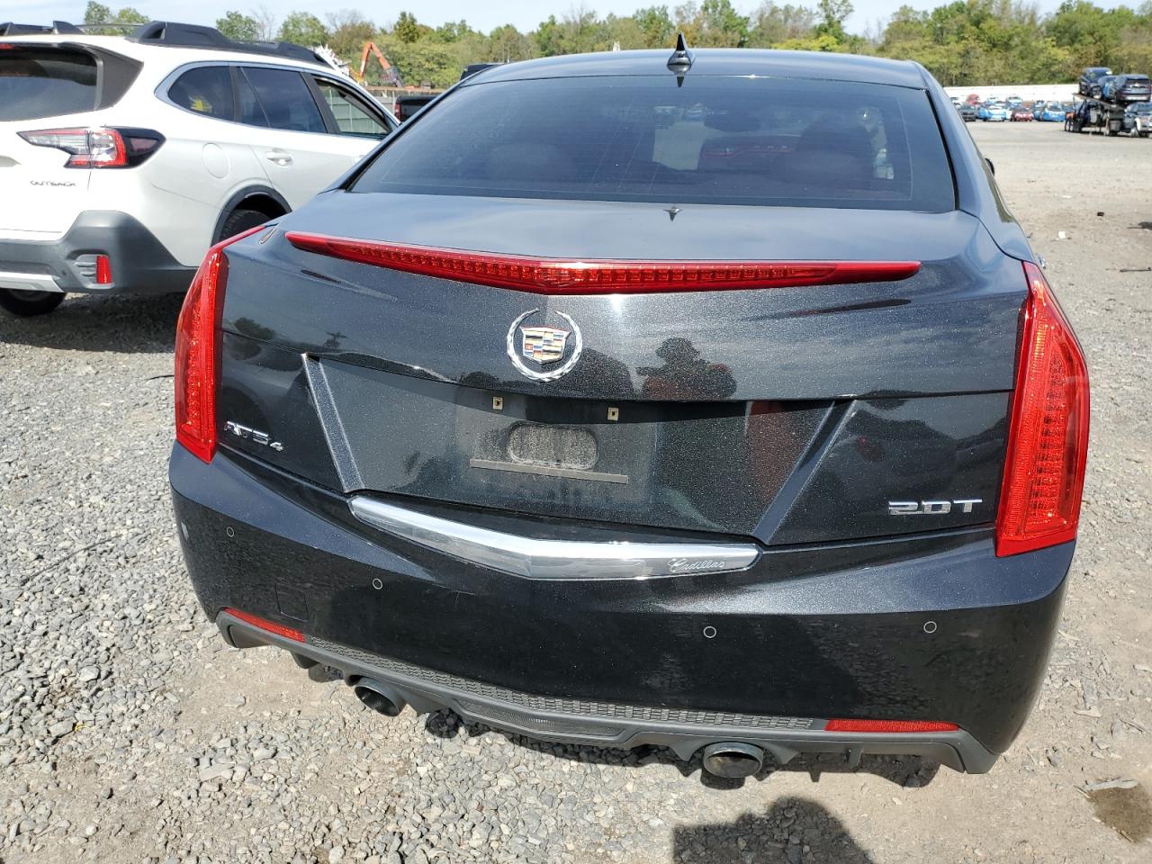 2014 Cadillac Ats Luxury VIN: 1G6AH5RX3E0106821 Lot: 83936775