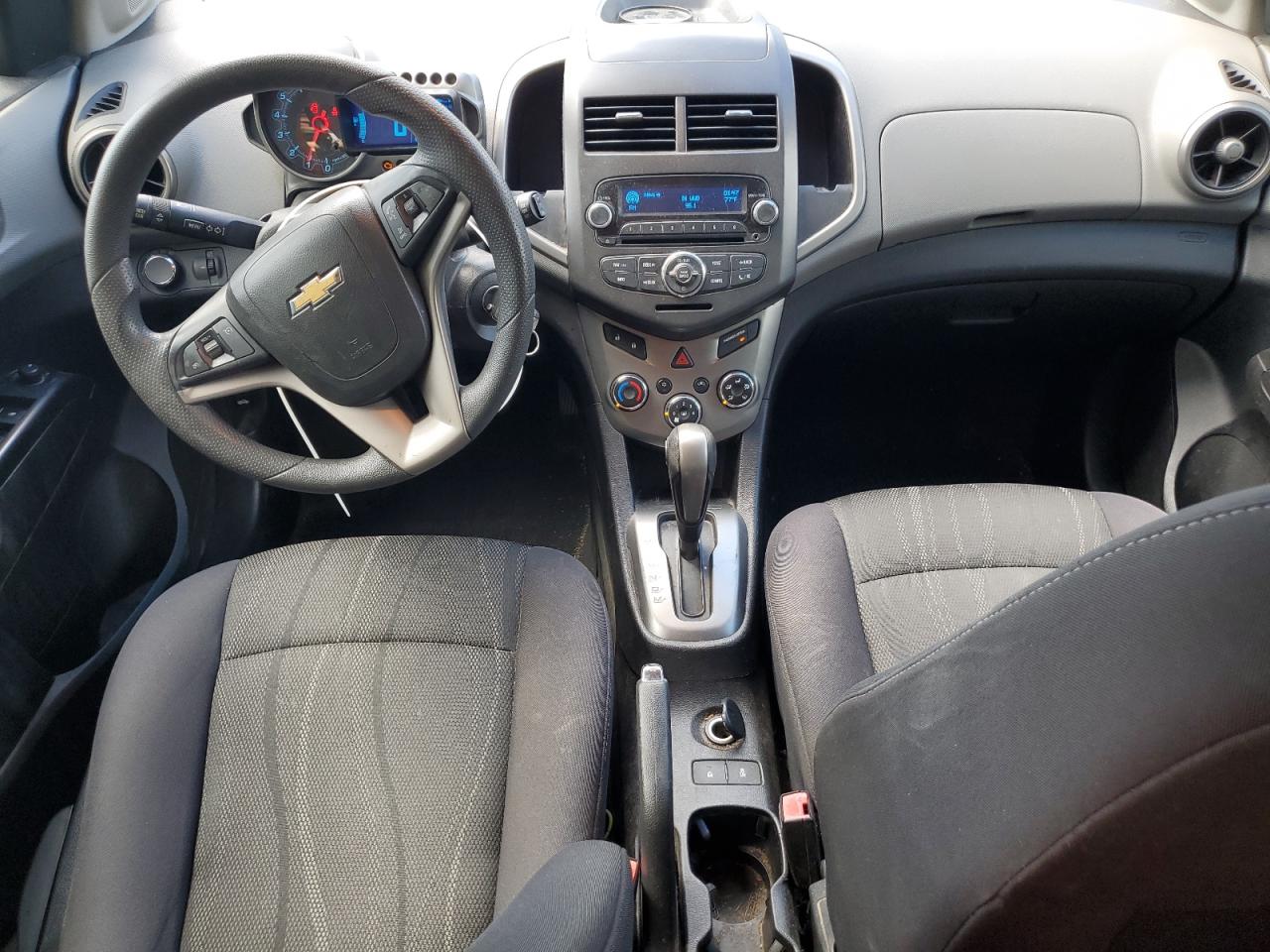 2013 Chevrolet Sonic Lt VIN: 1G1JC6SG9D4206806 Lot: 83852955