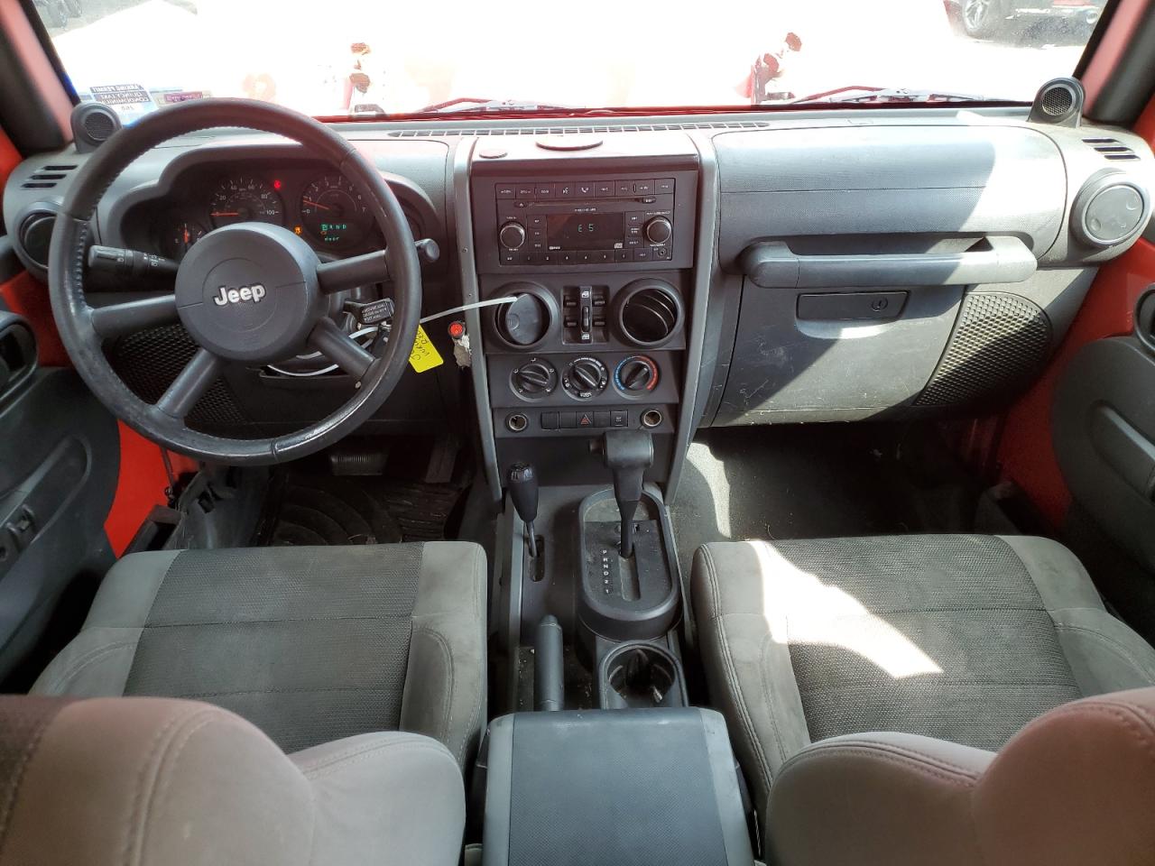 2007 Jeep Wrangler X VIN: 1J4GA39107L158043 Lot: 80161495