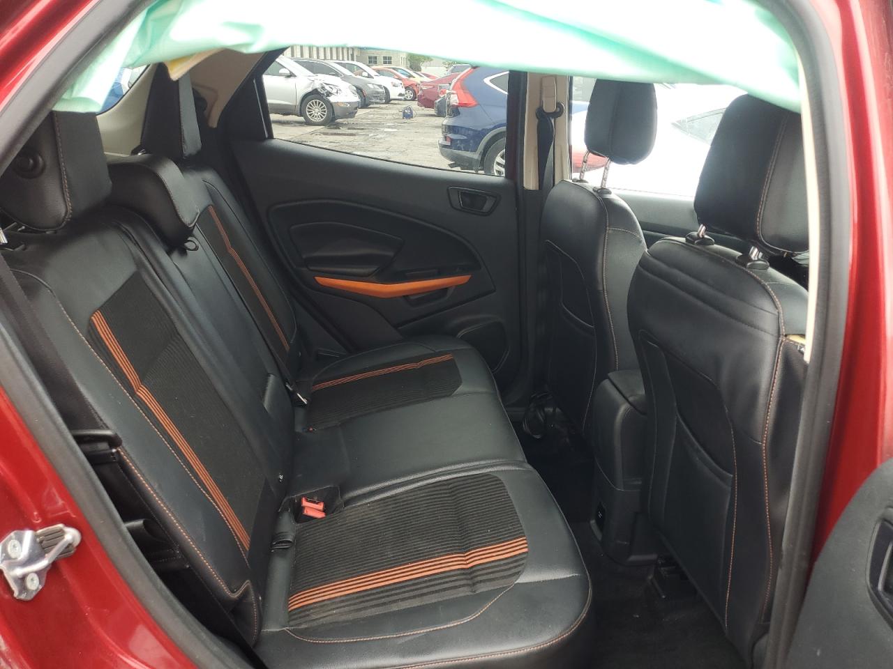 2018 Ford Ecosport Ses VIN: MAJ6P1CL9JC159476 Lot: 83989055