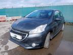 2013 PEUGEOT 208 ACTIVE 1.2 VTI ACTIVE 3DR for sale at Copart WOLVERHAMPTON