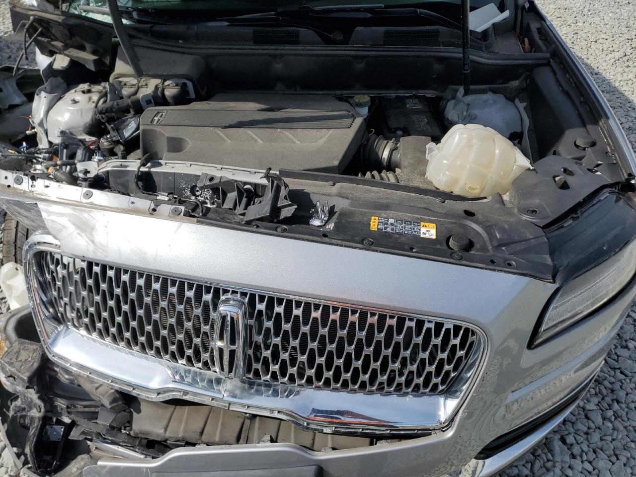 2020 Lincoln Nautilus Reserve VIN: 2LMPJ8KP2LBL05765 Lot: 83974495