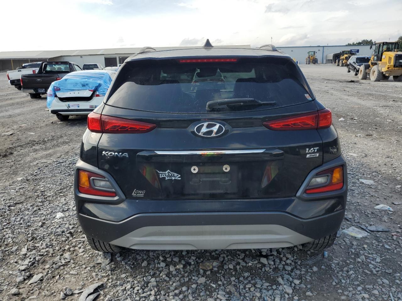 2018 Hyundai Kona Limited VIN: KM8K3CA51JU166576 Lot: 82039385
