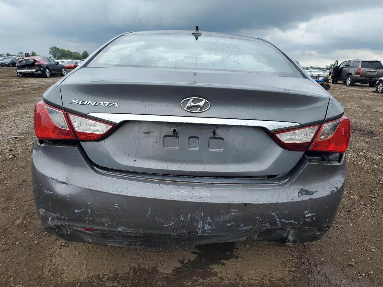 2013 Hyundai Sonata Gls VIN: 5NPEB4AC8DH724706 Lot: 71027495
