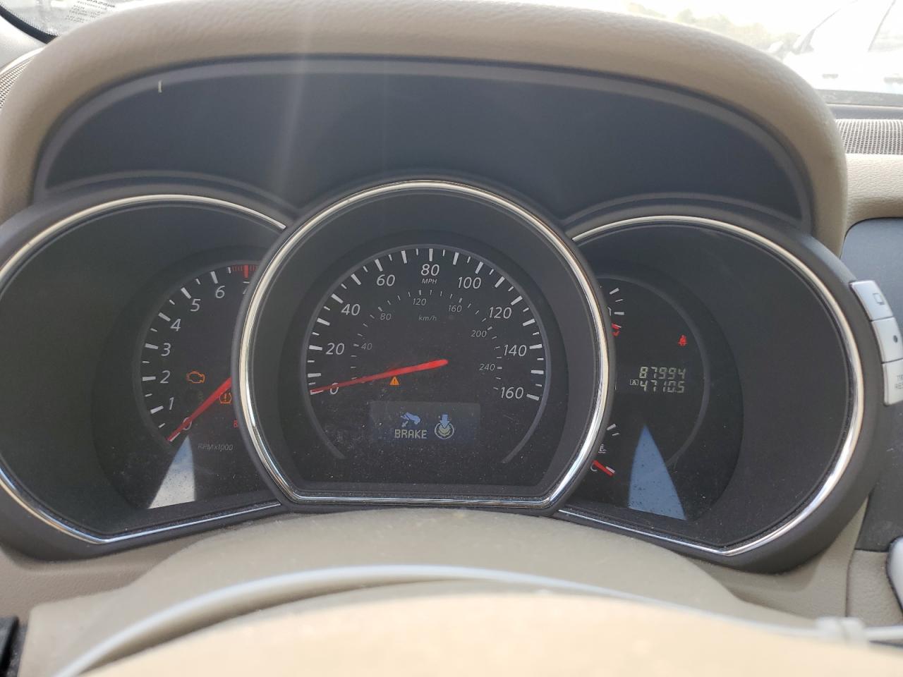 2014 Nissan Murano S VIN: JN8AZ1MU7EW411501 Lot: 80451985