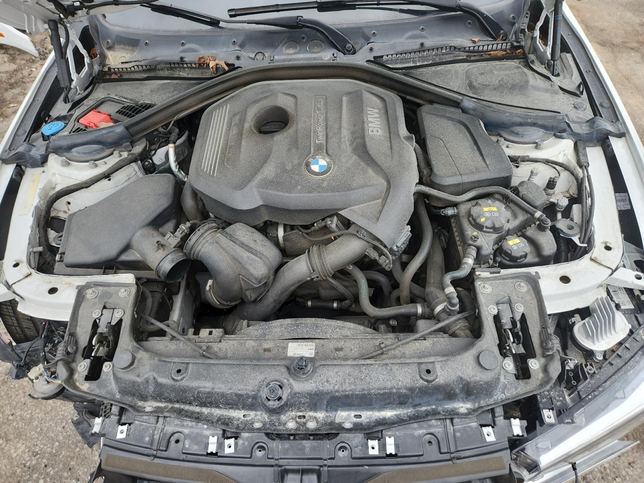 2018 BMW 430Xi Gran Coupe VIN: WBA4J3C52JBG90539 Lot: 84395355