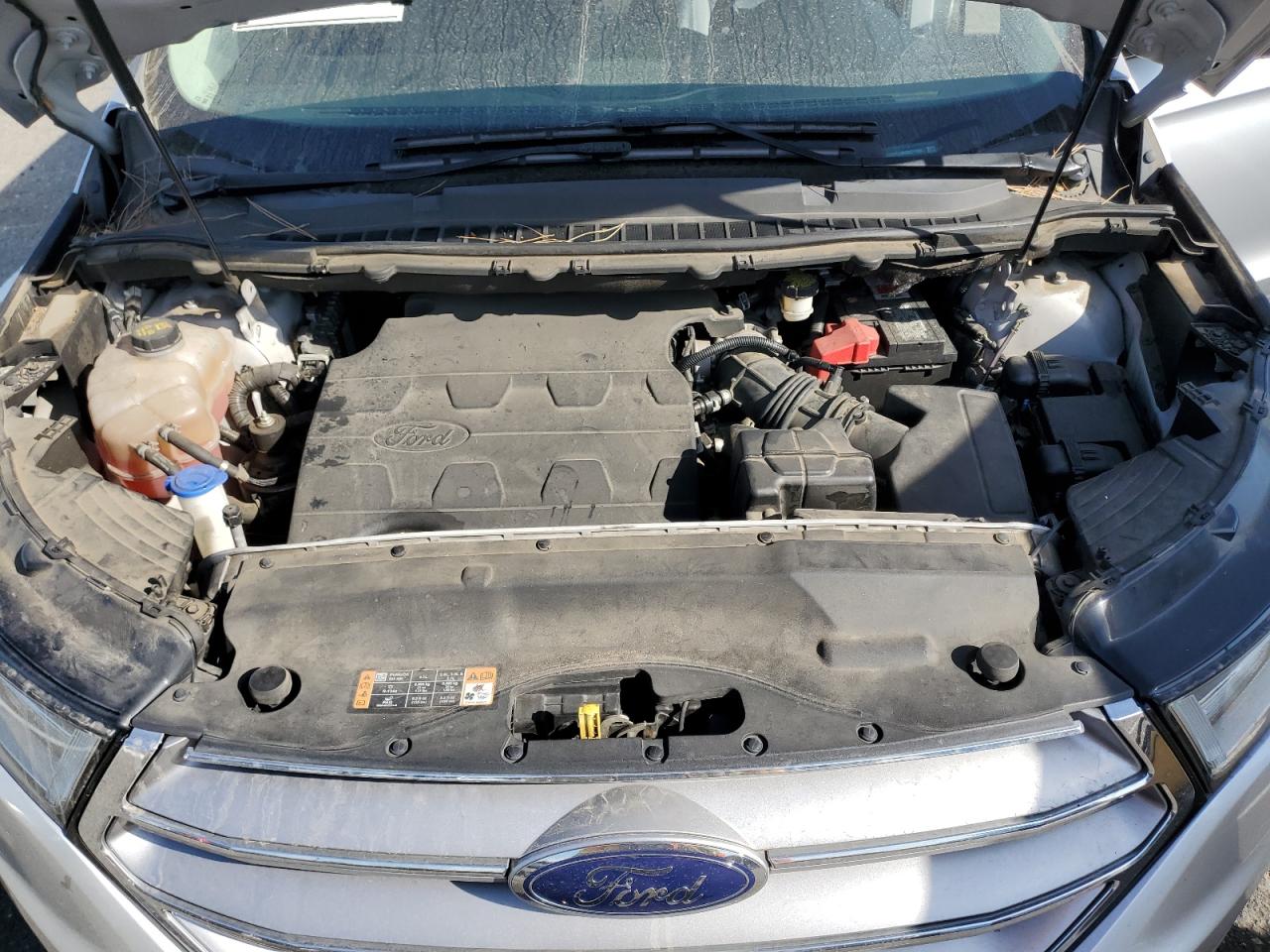 2016 Ford Edge Sel VIN: 2FMPK3J80GBC11895 Lot: 71293365