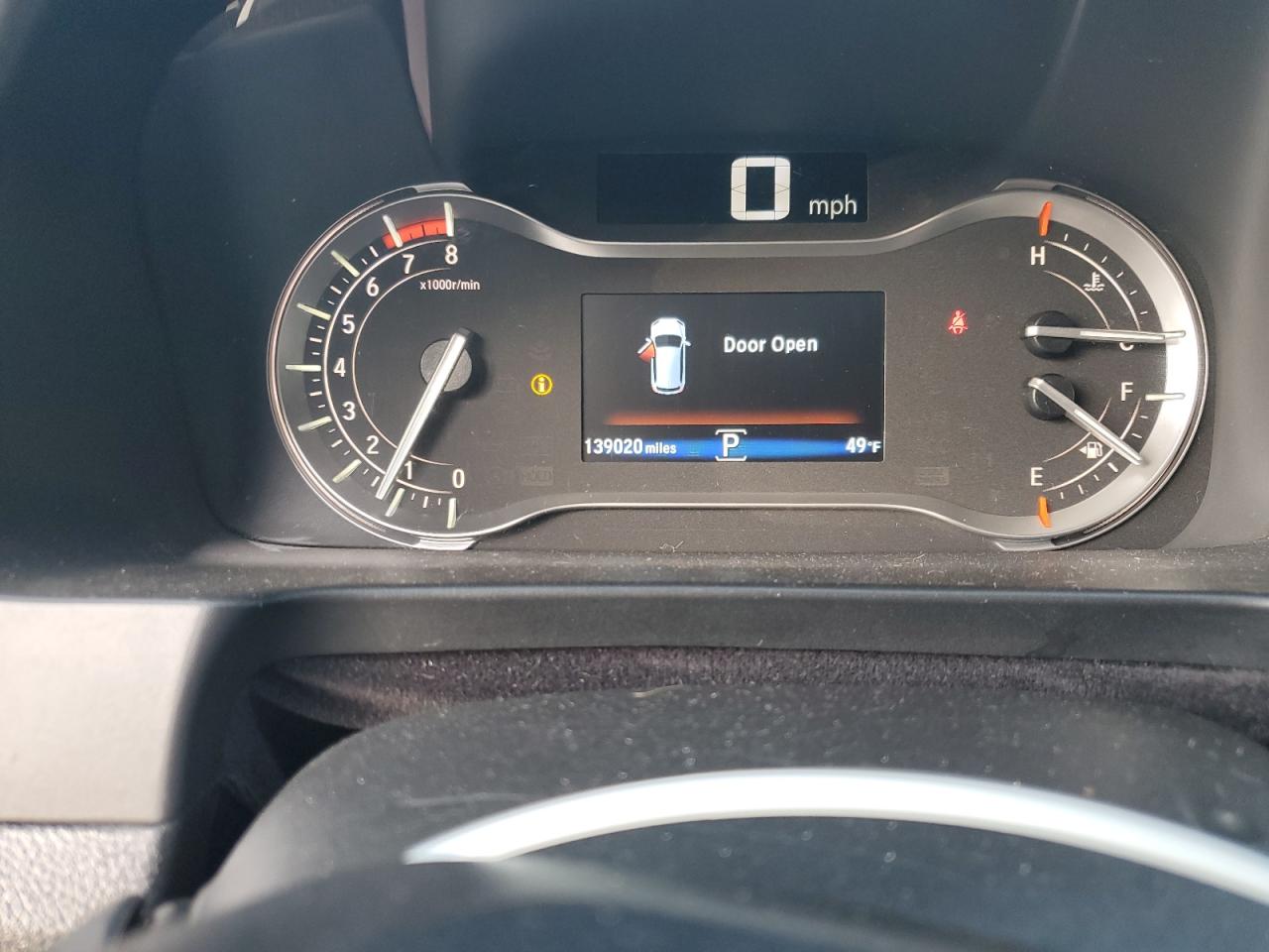 2018 Honda Pilot Touring VIN: 5FNYF6H9XJB011517 Lot: 80257315