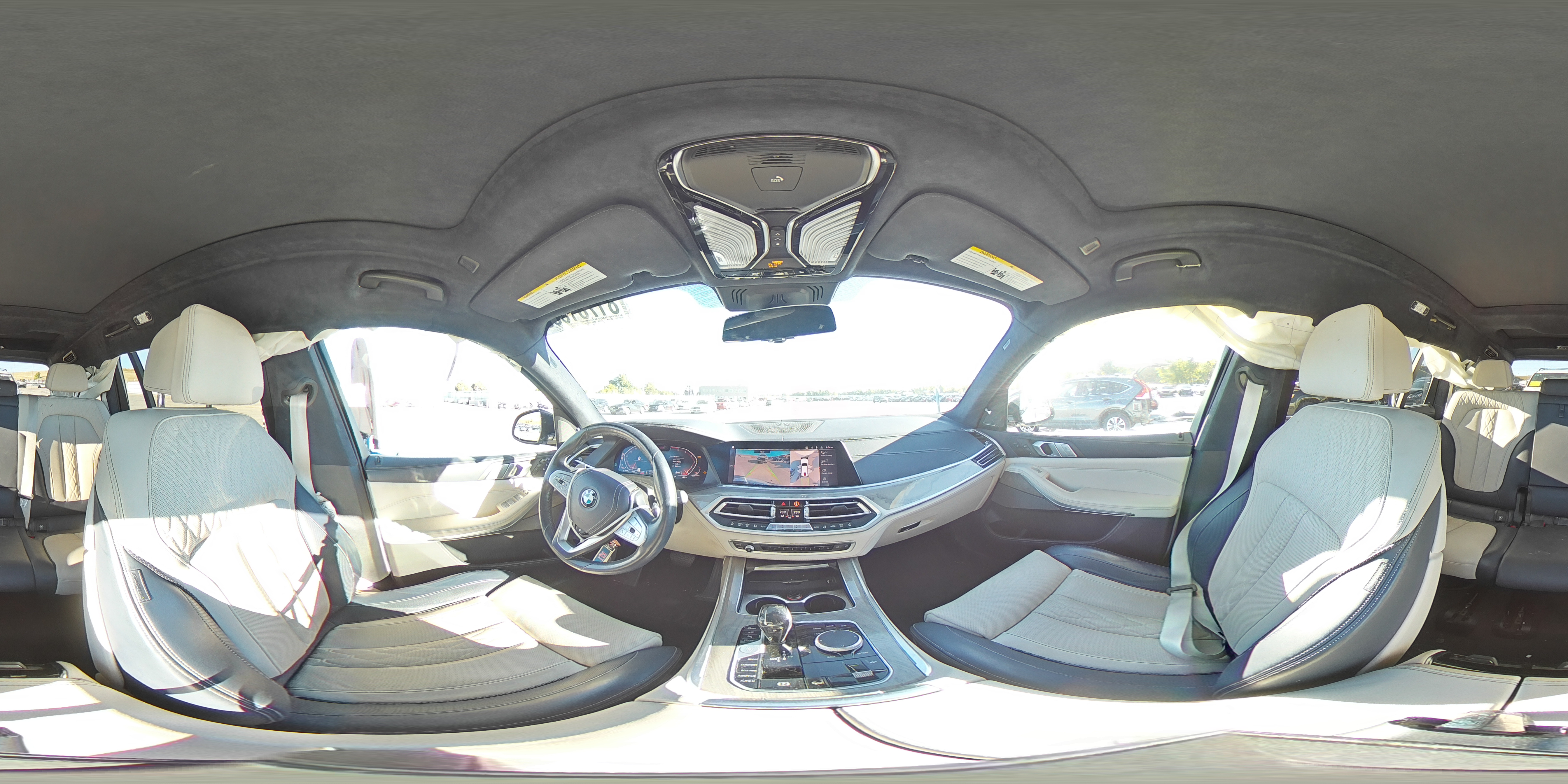 2019 BMW X7 xDrive50I VIN: 5UXCX4C50KLS38633 Lot: 81781555