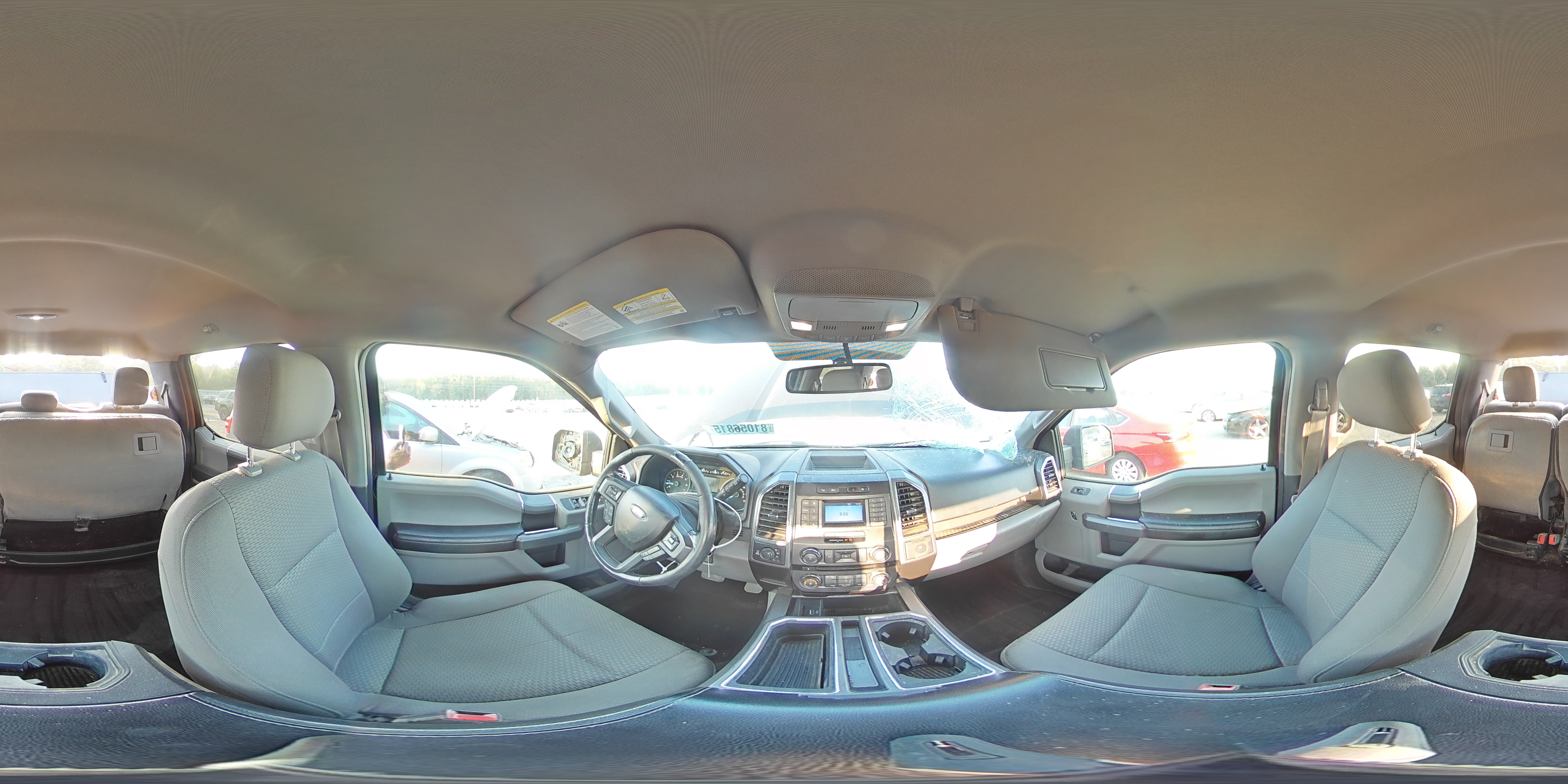 2018 Ford F150 Supercrew VIN: 1FTEW1EP4JKD91319 Lot: 81056815