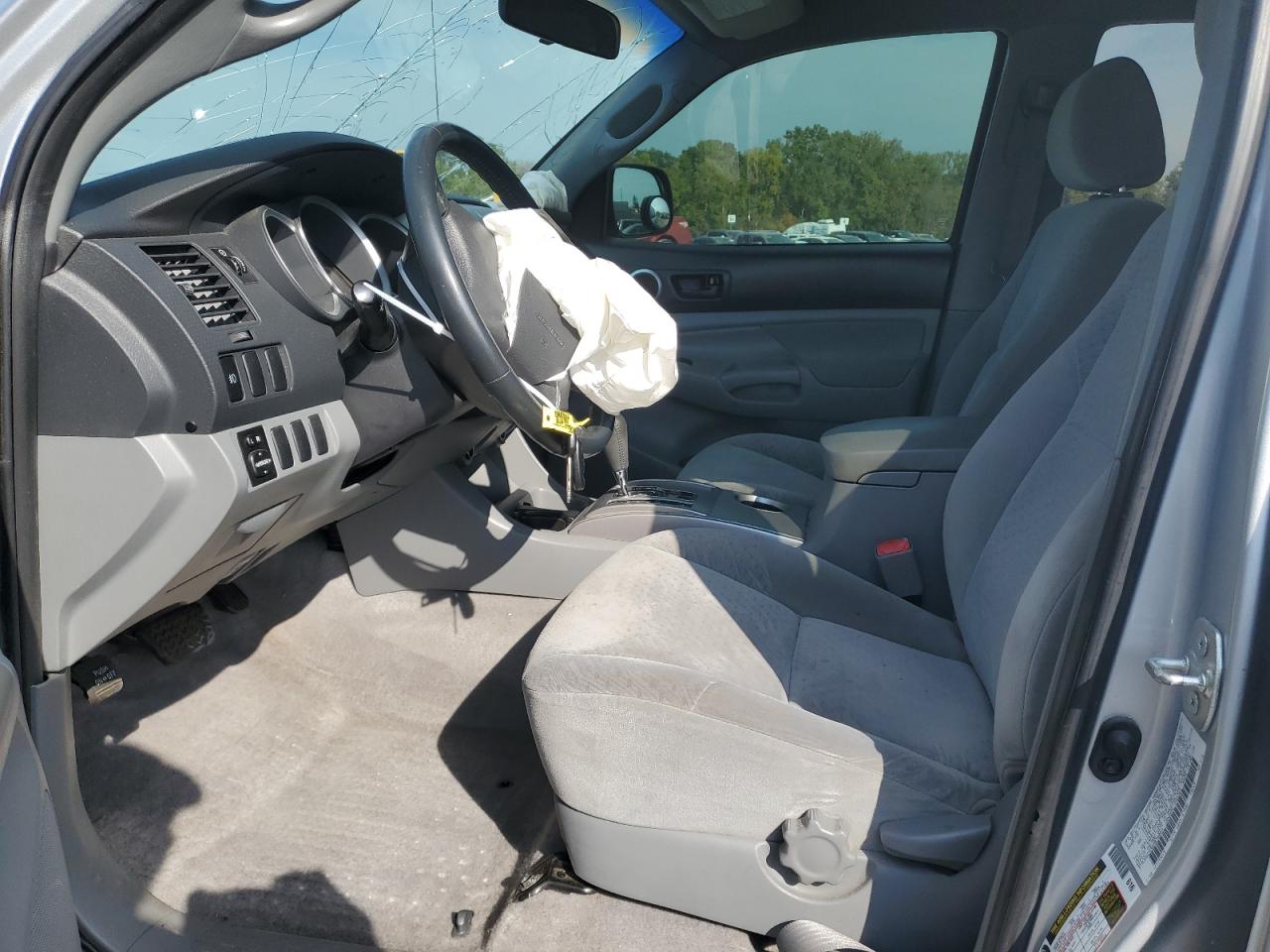 2008 Toyota Tacoma Double Cab Prerunner VIN: 3TMJU62N38M070069 Lot: 82112155