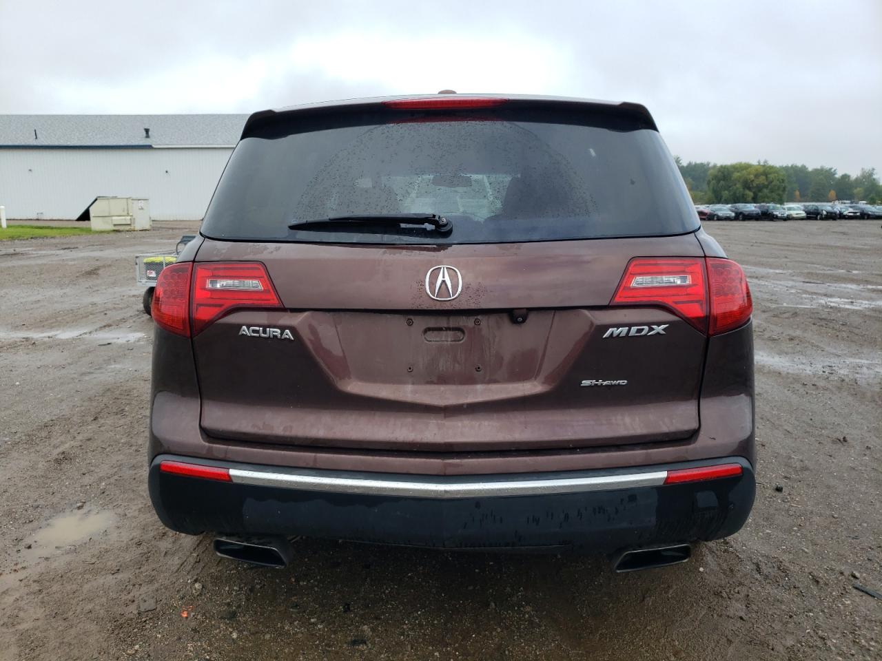 2011 Acura Mdx Technology VIN: 2HNYD2H67BH529255 Lot: 80959355