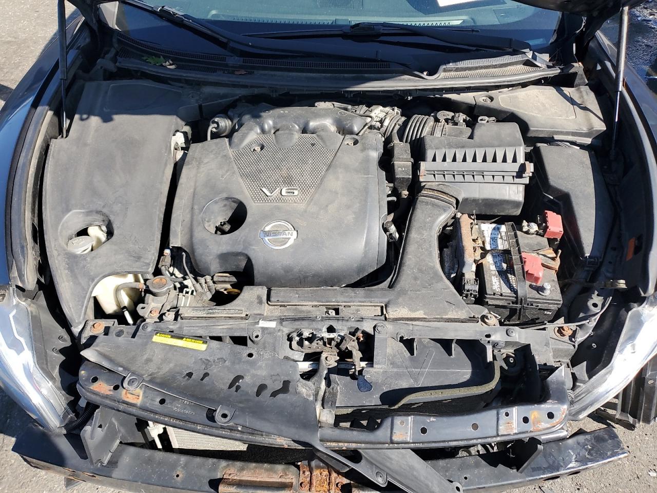 2012 Nissan Maxima S VIN: 1N4AA5AP4CC844450 Lot: 80256715