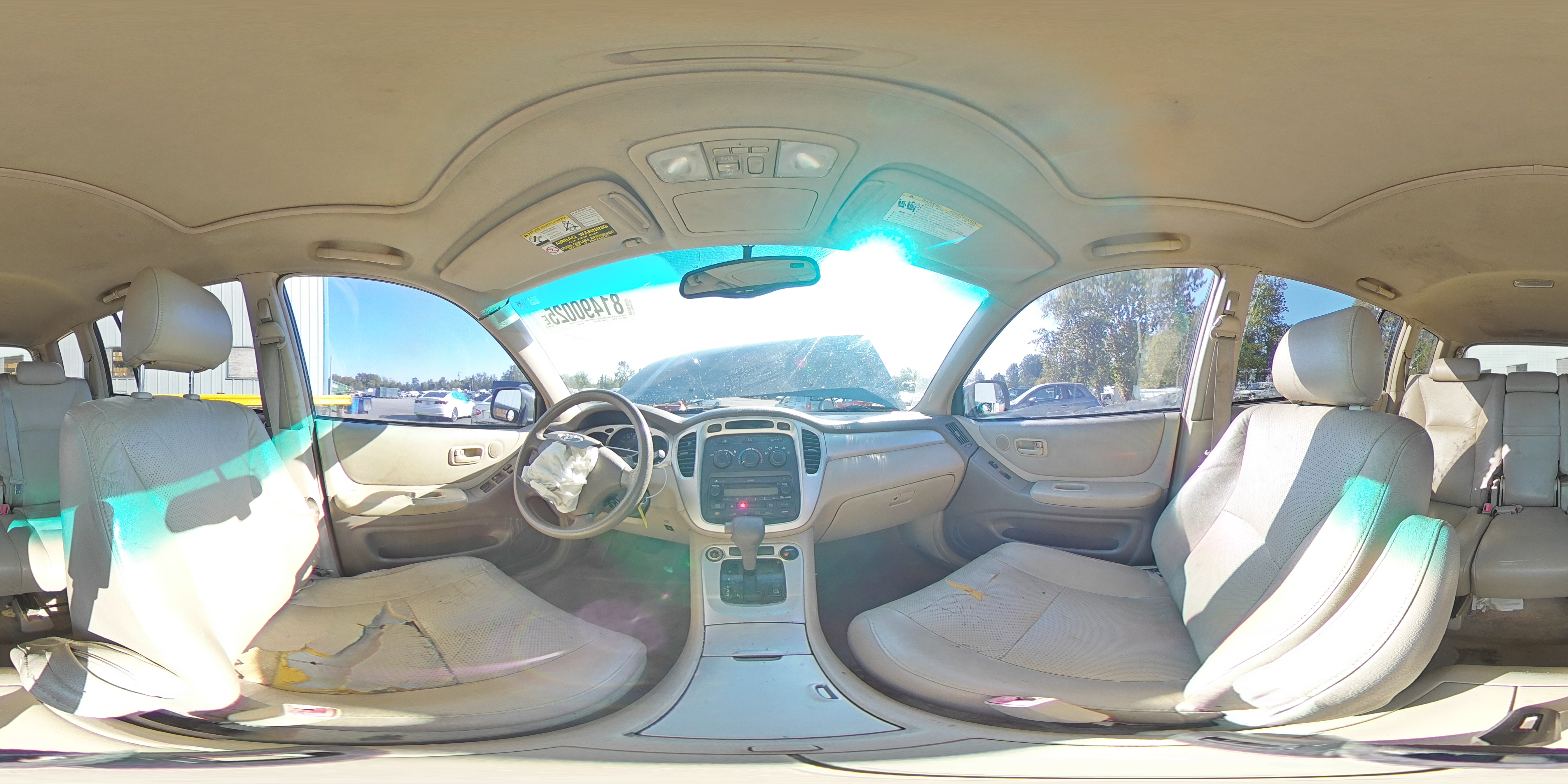 2004 Toyota Highlander Base VIN: JTEDP21A940036917 Lot: 85355625