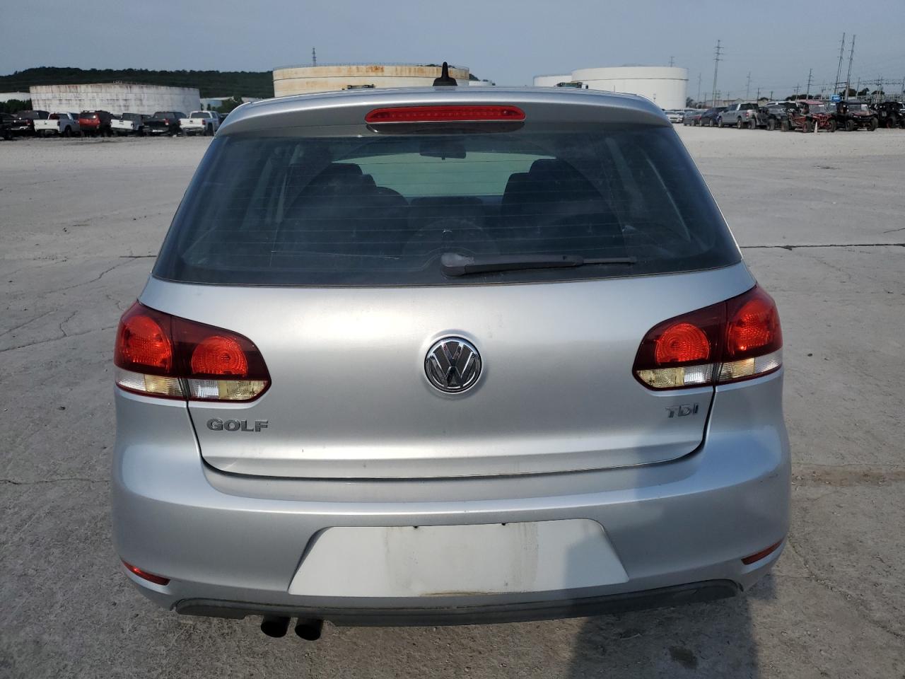 2013 Volkswagen Golf VIN: WVWDM7AJ4DW132705 Lot: 80108565