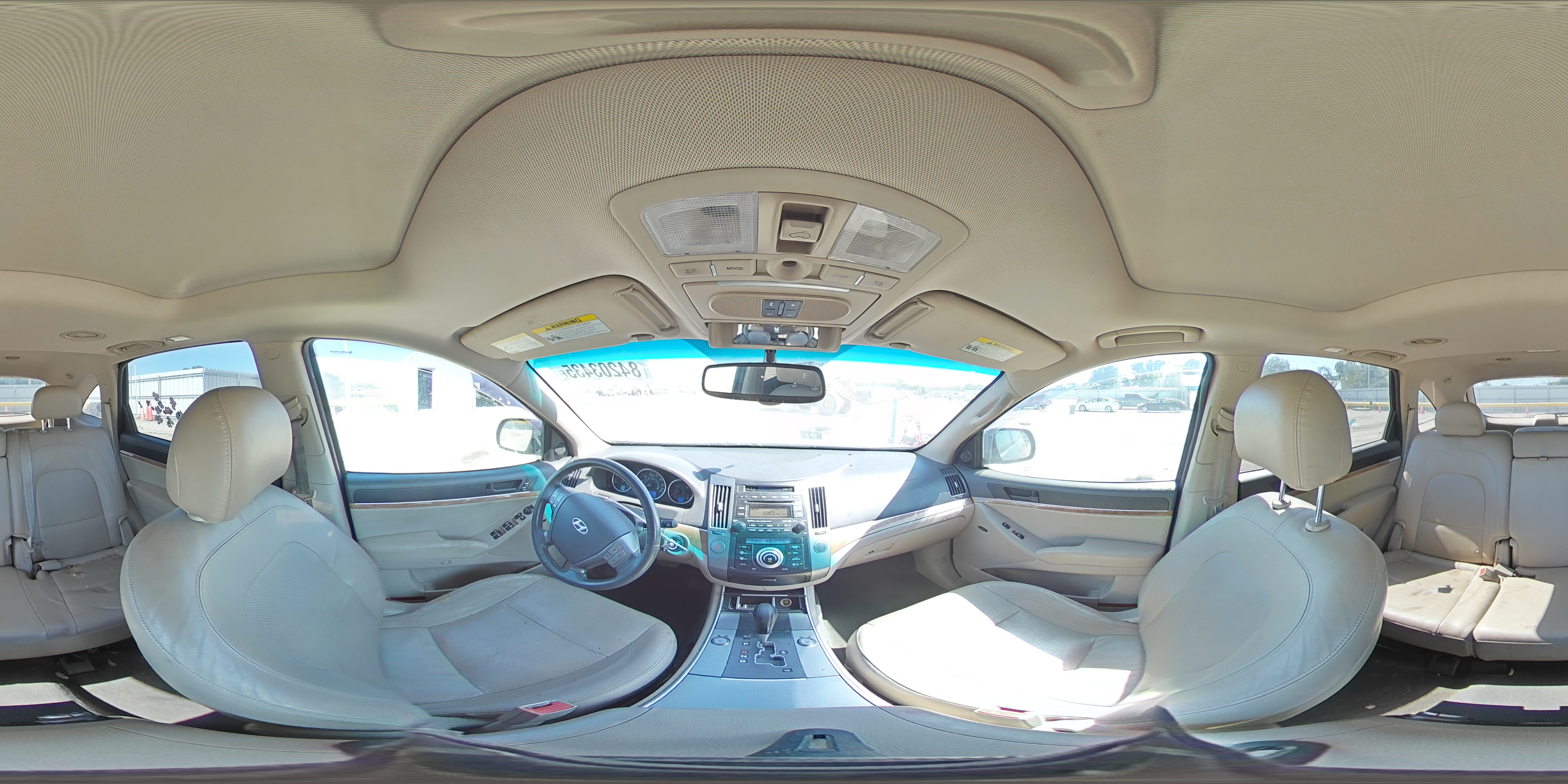 2012 Hyundai Veracruz Gls VIN: KM8NU4CC6CU201711 Lot: 84203435