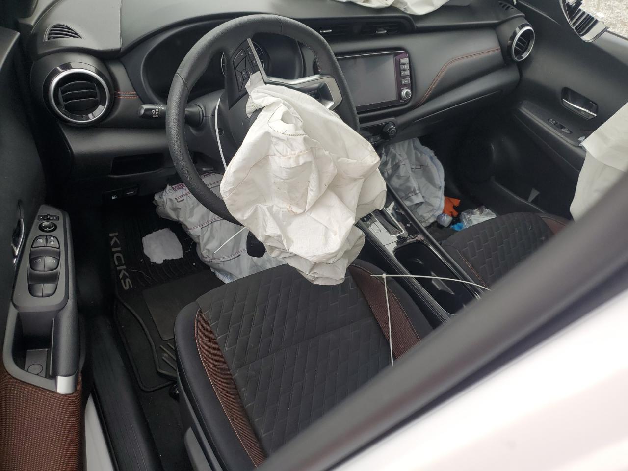 2023 Nissan Kicks Sr VIN: 3N1CP5DVXPL502929 Lot: 81823165