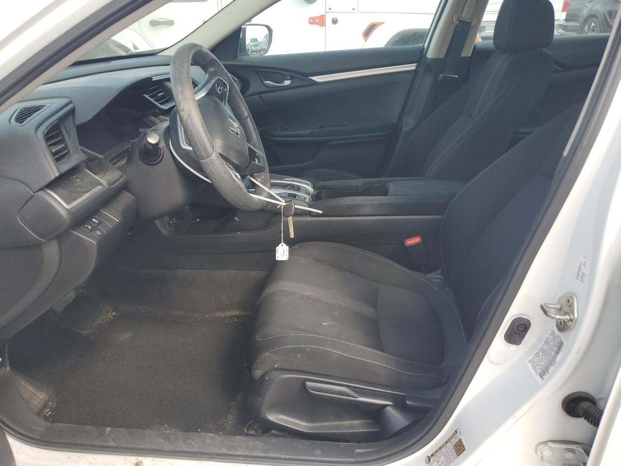 2019 Honda Civic Lx VIN: 19XFC2F69KE014918 Lot: 71185925