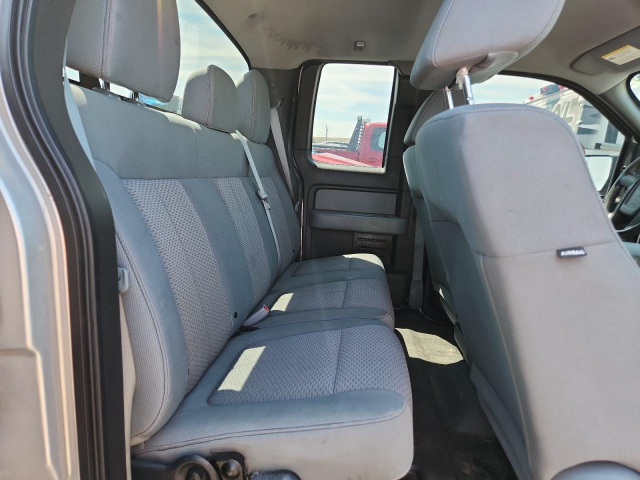 2011 Ford F150 Super Cab VIN: 1FTFX1CF2BFC96053 Lot: 71027445