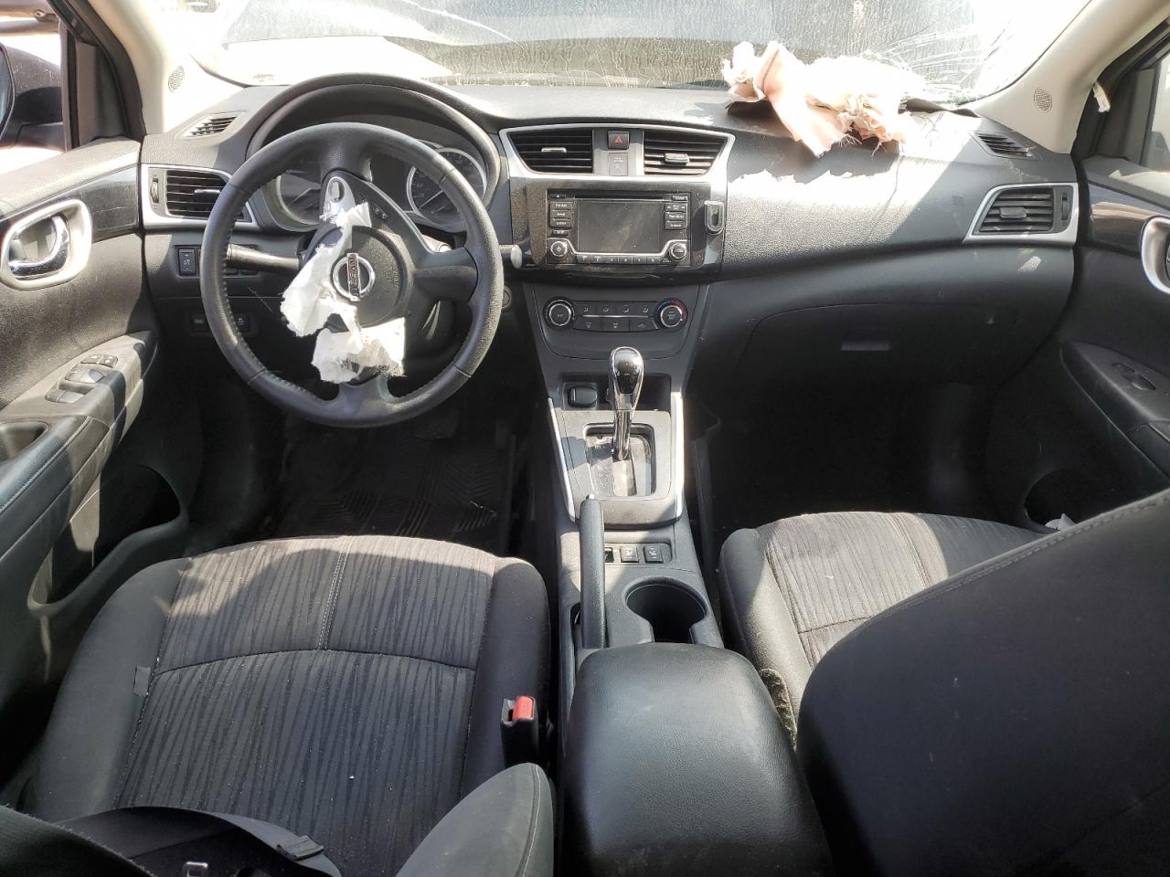 2017 Nissan Sentra S VIN: 3N1AB7AP2HY357347 Lot: 71798365