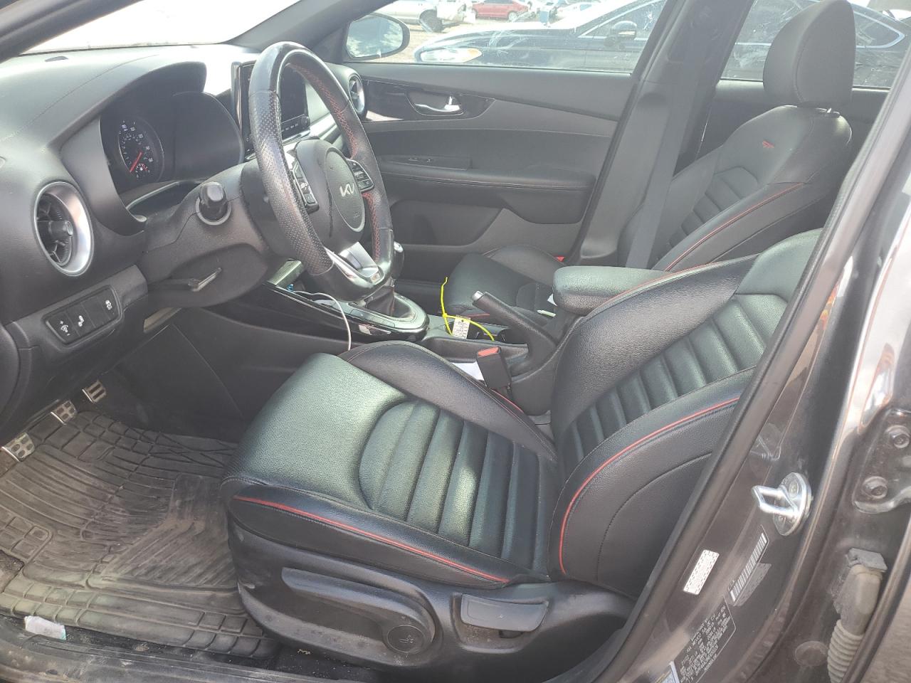 2022 Kia Forte Gt VIN: 3KPF44AC9NE450226 Lot: 81821095