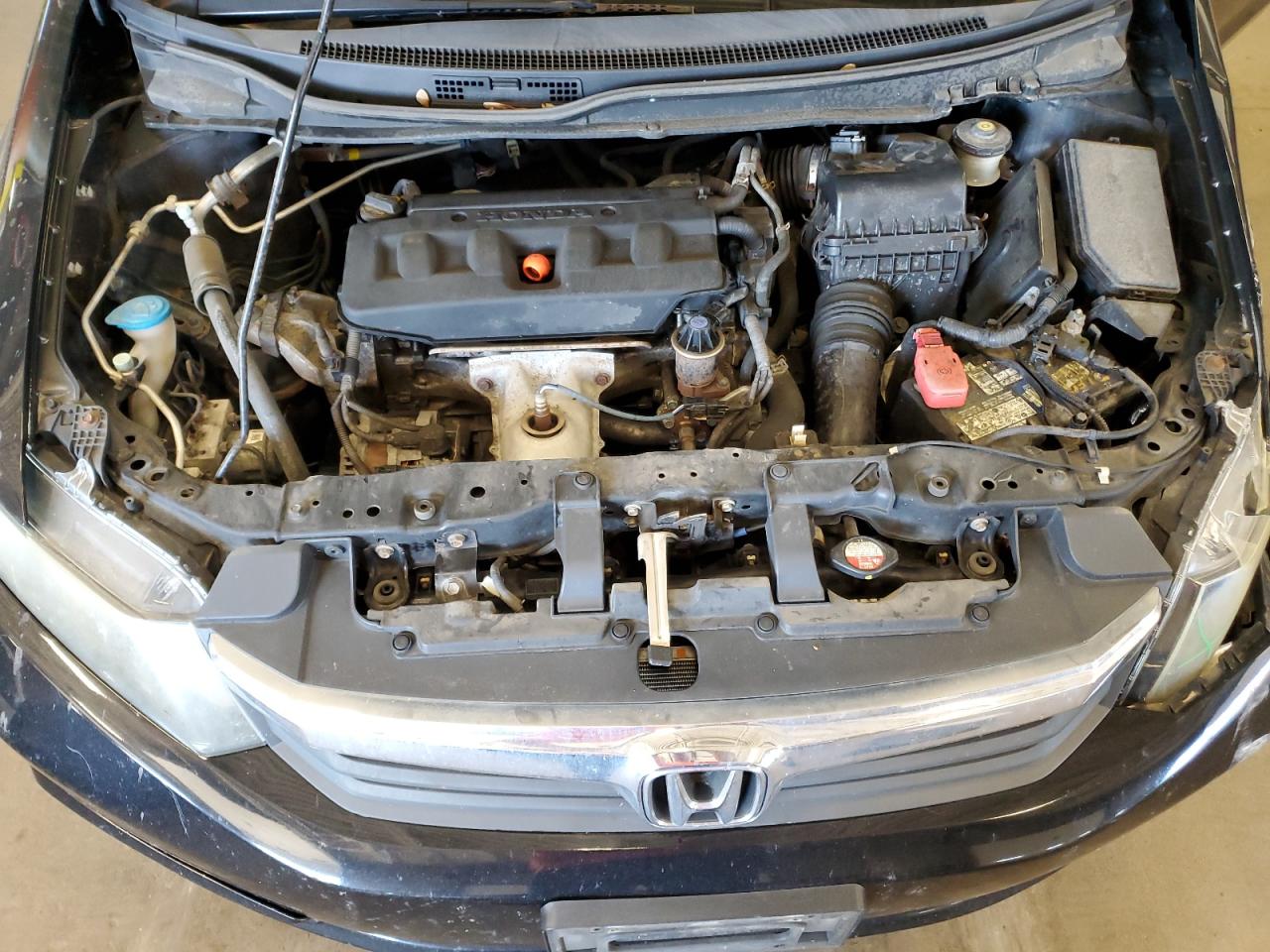 2012 Honda Civic Ex VIN: 19XFB2F88CE090782 Lot: 83816745