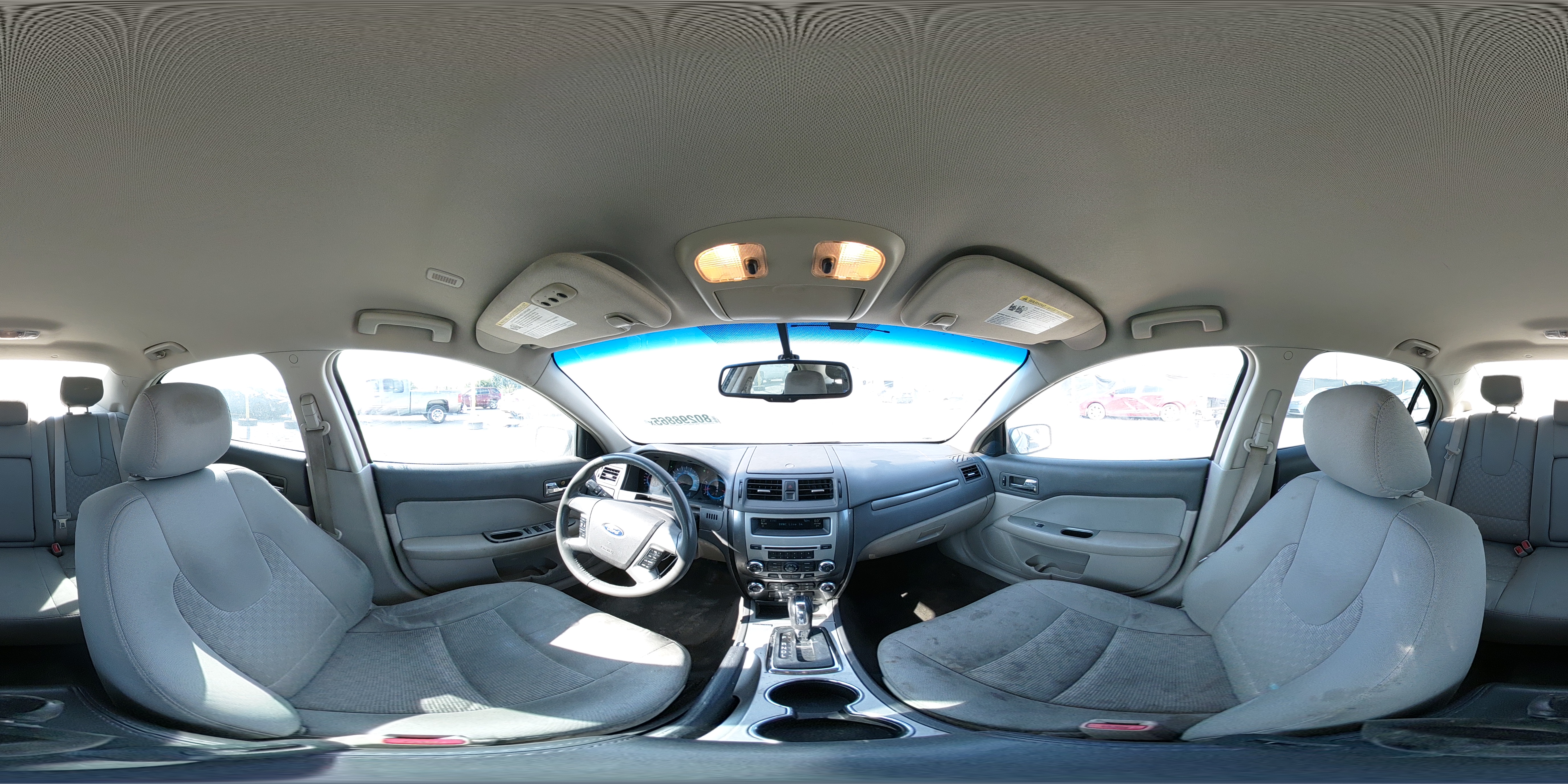 2011 Ford Fusion Sel VIN: 3FAHP0JA8BR180536 Lot: 80298865