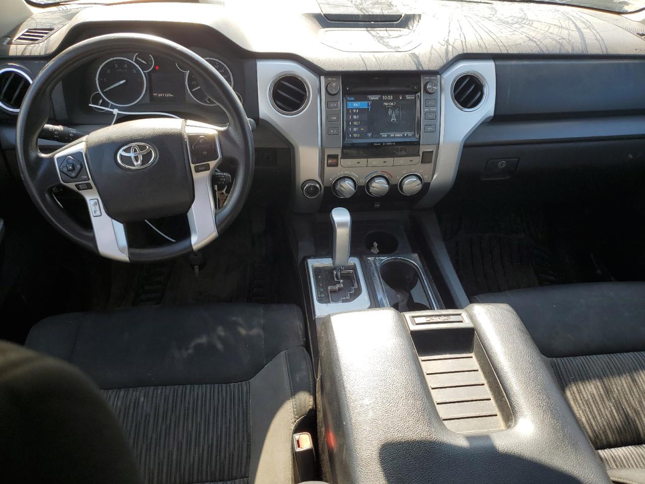 2016 Toyota Tundra Double Cab Sr VIN: 5TFUM5F17GX066274 Lot: 70671315